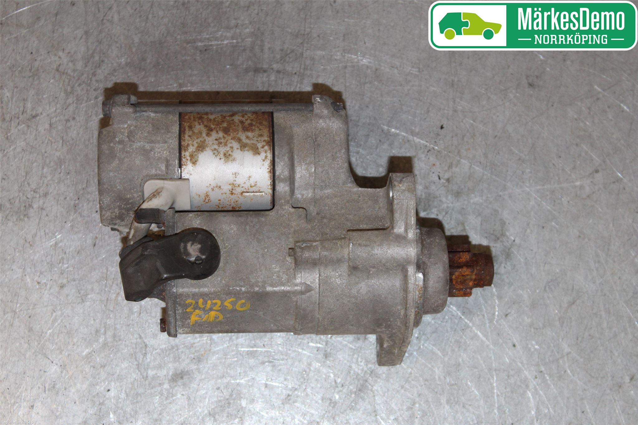 Jaguar XK8/XKR   96-06 Startmotor