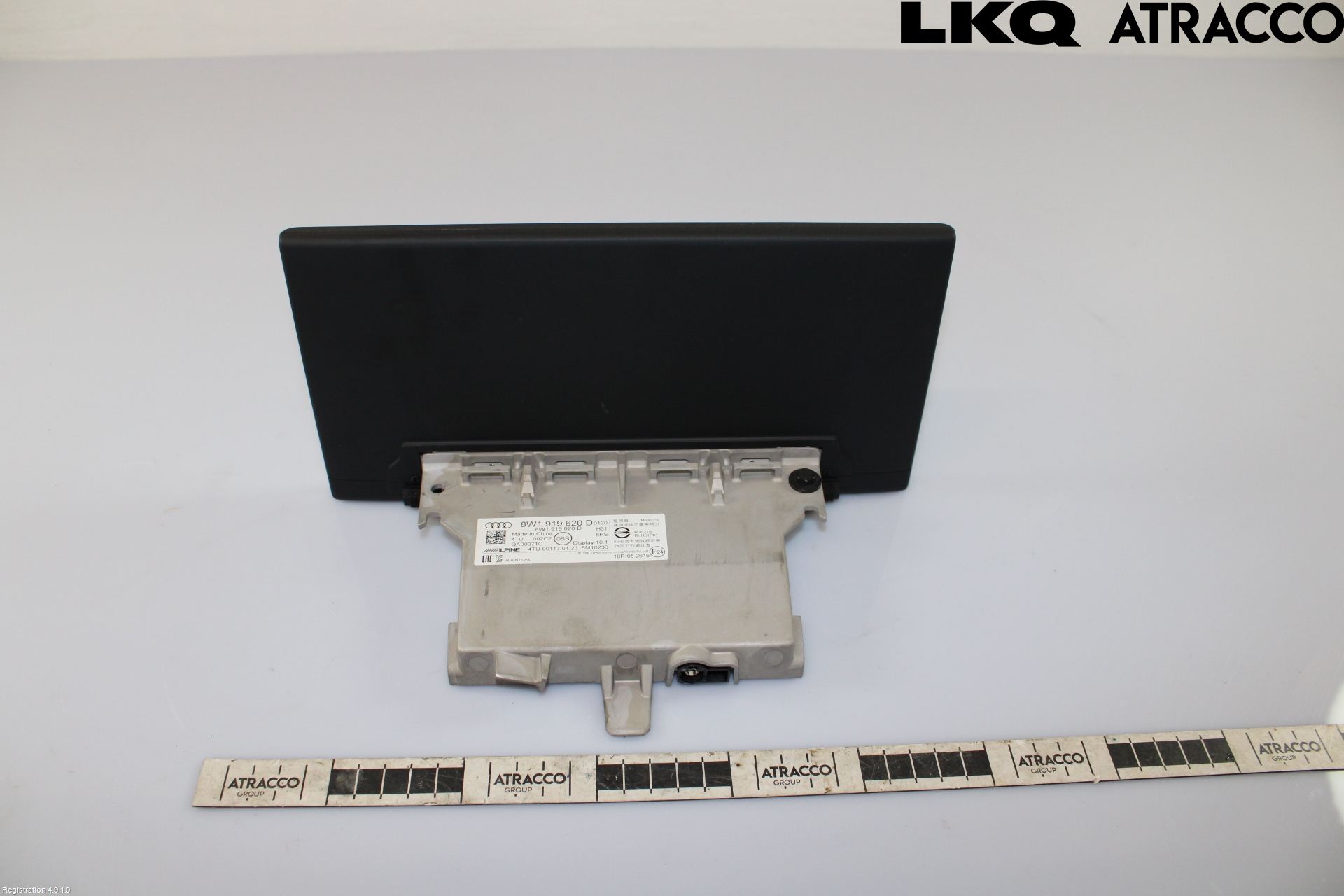 Audi A4/S4 B9 20- Bildskärm