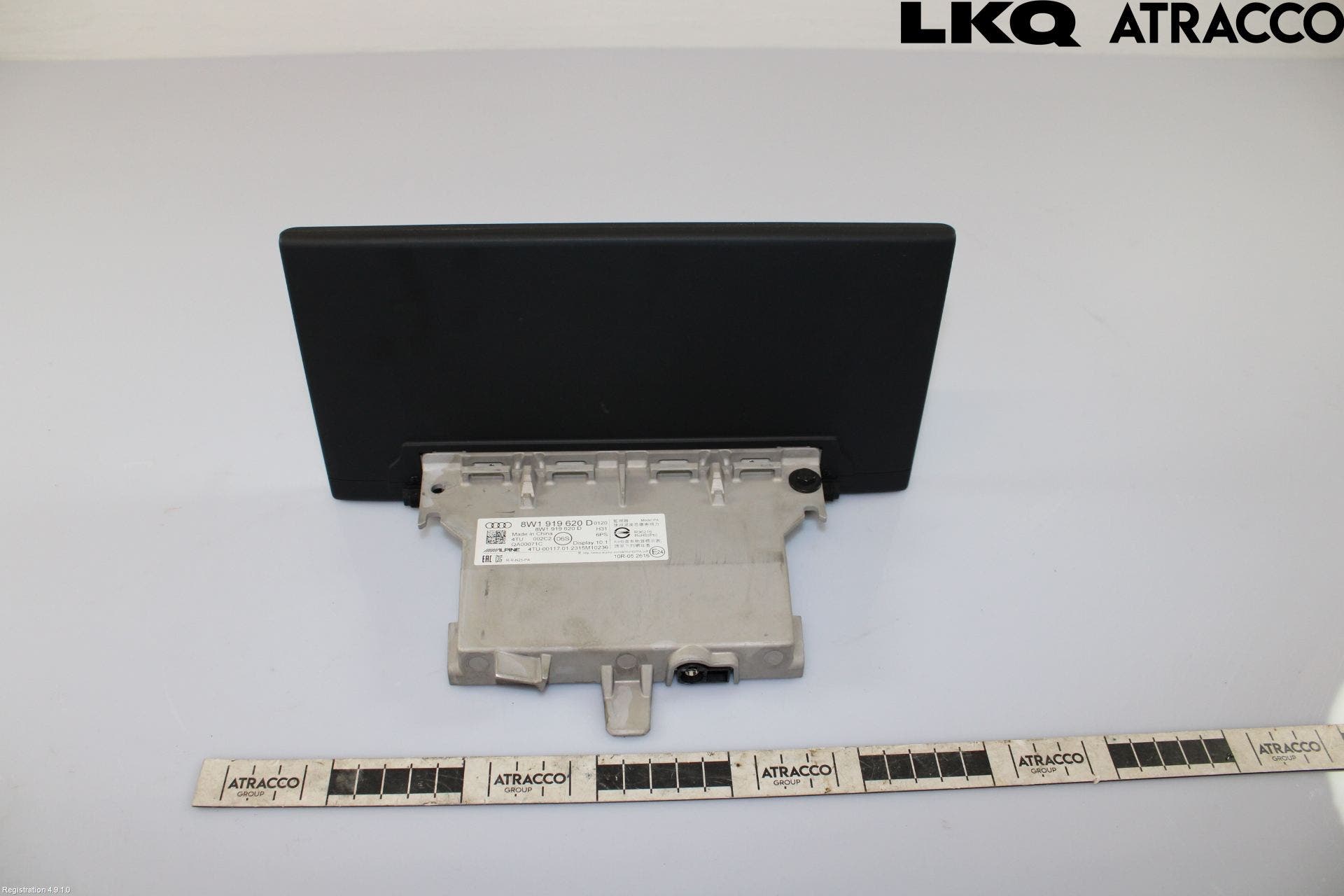 Audi A4/S4 B9 20- Bildskärm