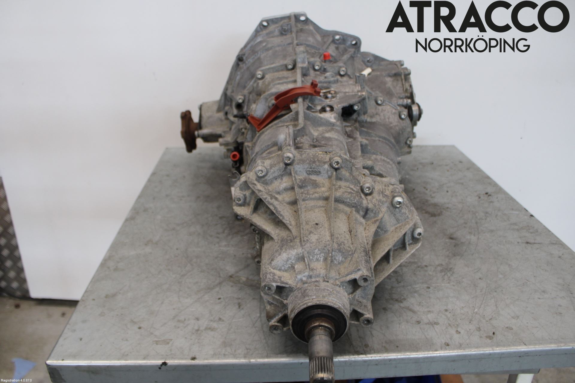 Audi A4 12-15 Växellåda Man 6 Vxl