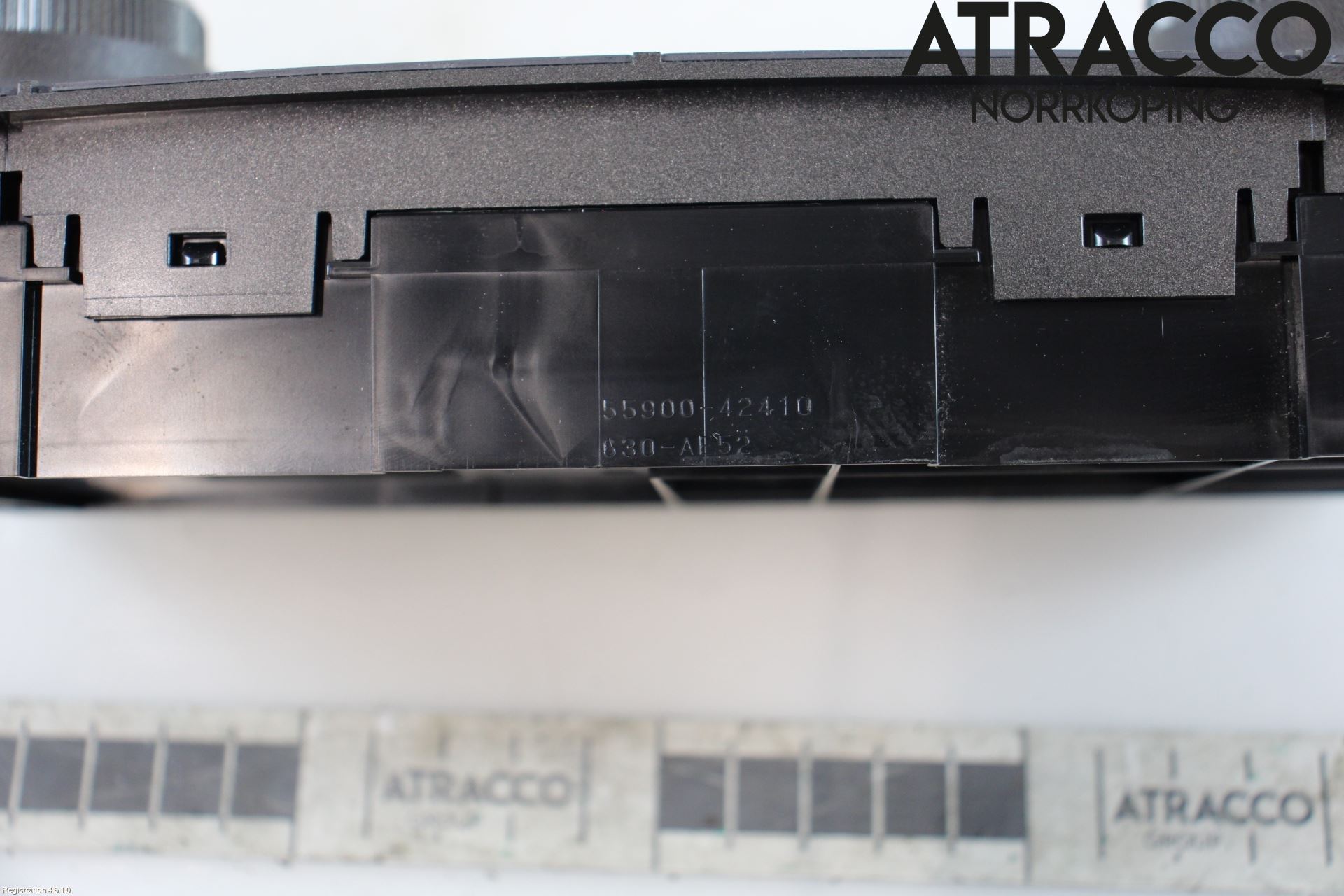 Toyota RAV4 13-18 Värmereglage