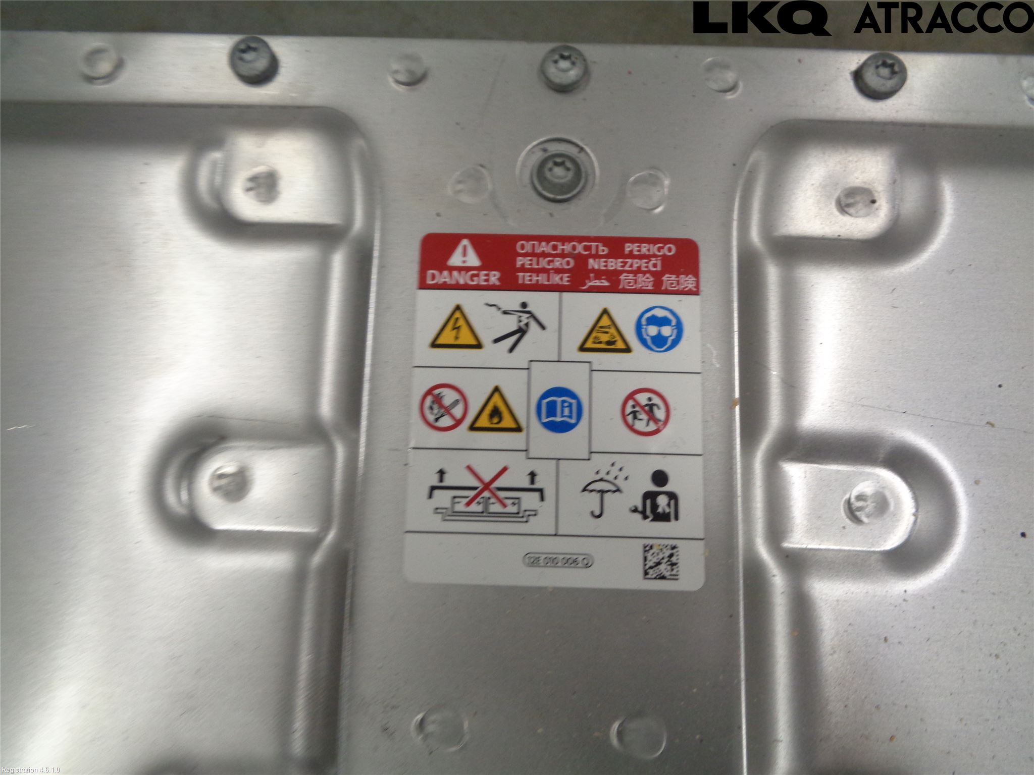 Audi A6 F2/C8 19- Batteri Högspänning