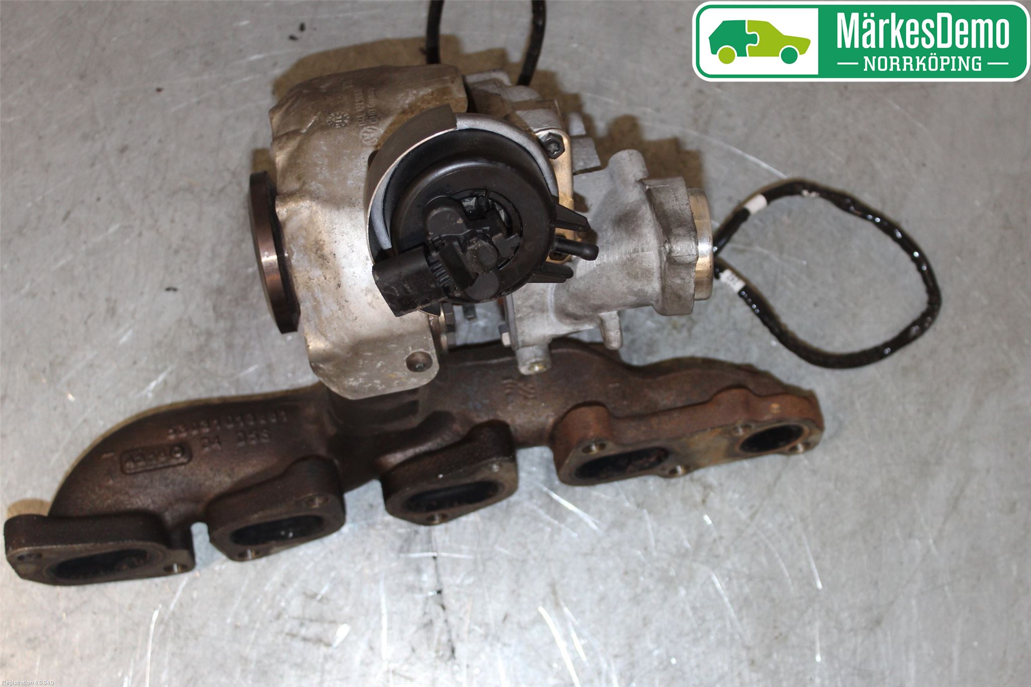 Audi A5 07-16 Turboaggregat