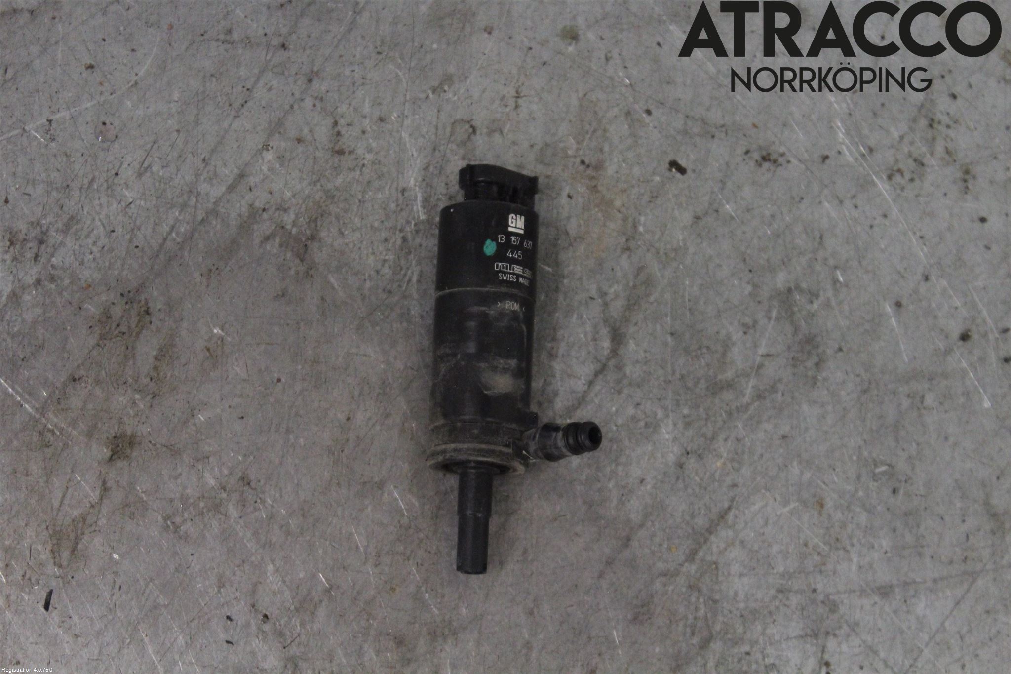 Saab 9-5     06-10 Spolarpump Högtryck