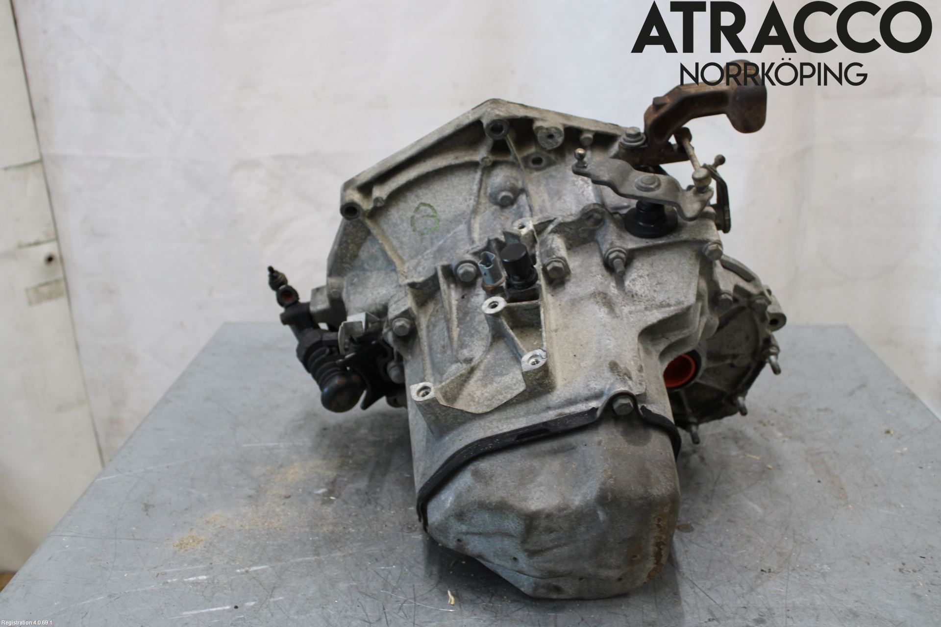 Citroen C3 -04 Växellåda Man 5 Vxl