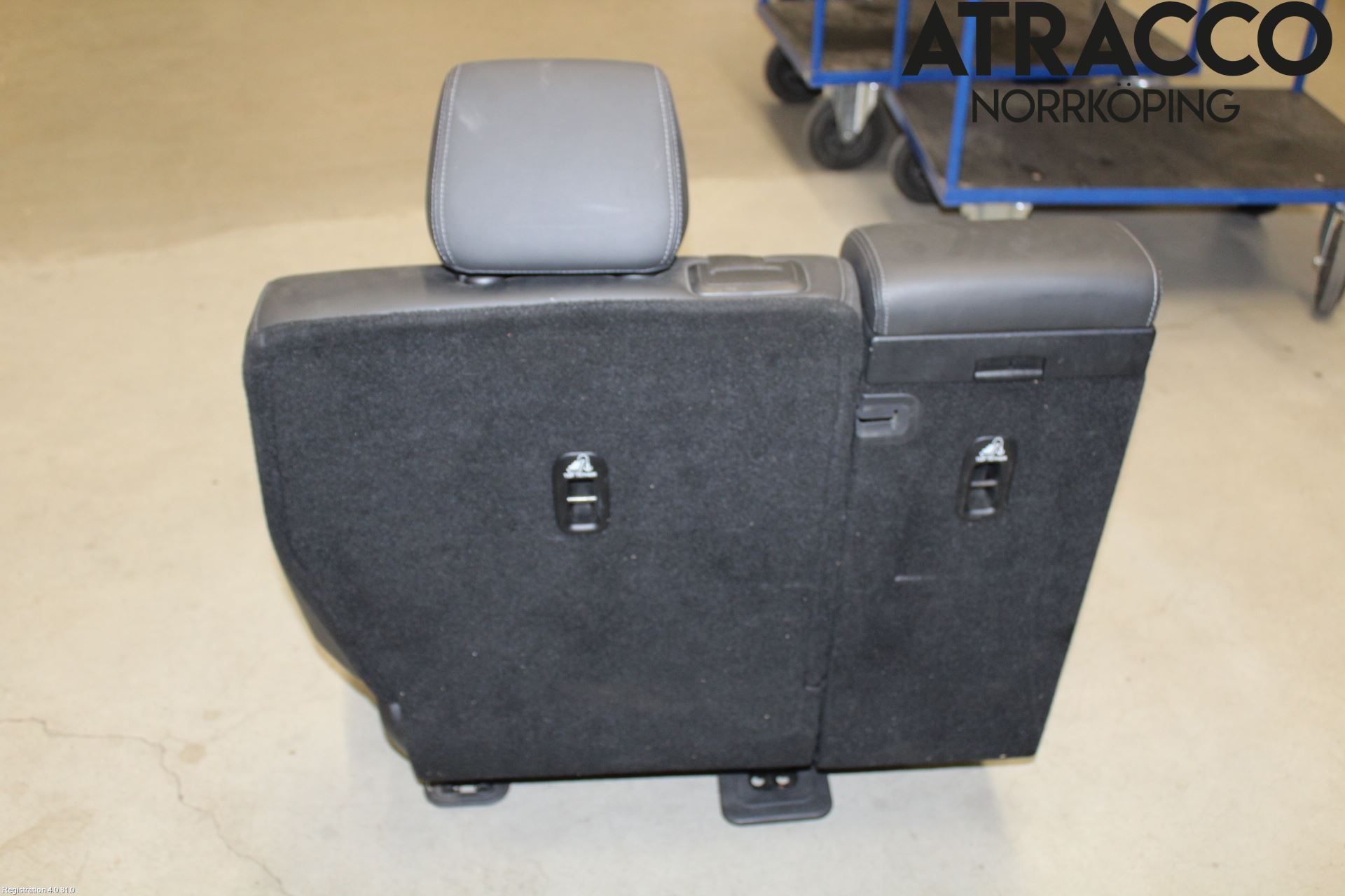 Kia SORENTO 15-20 Inredning Stol Bak