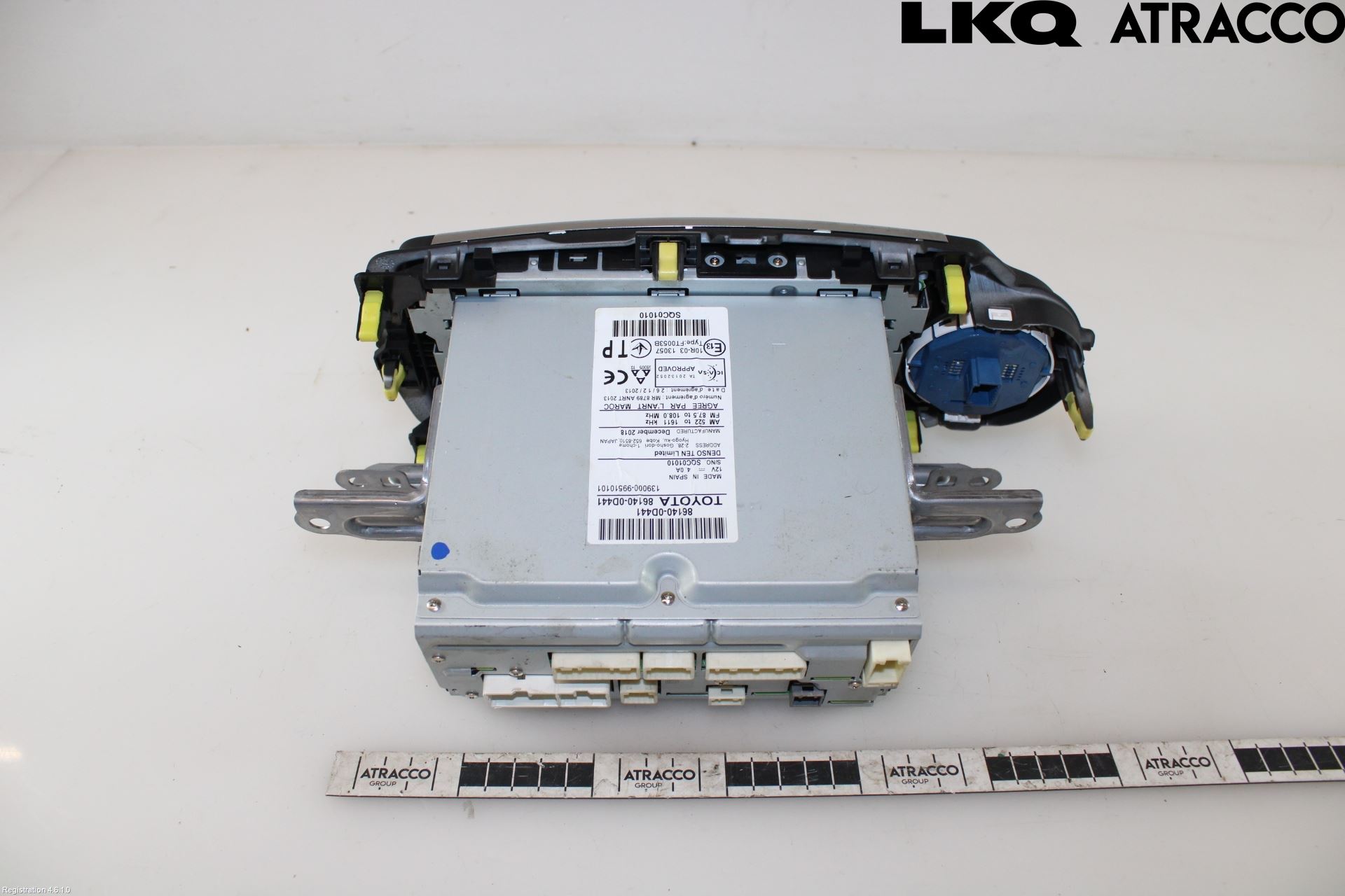 Toyota YARIS XP130 15-20 Cd Radio - Multimediapanel