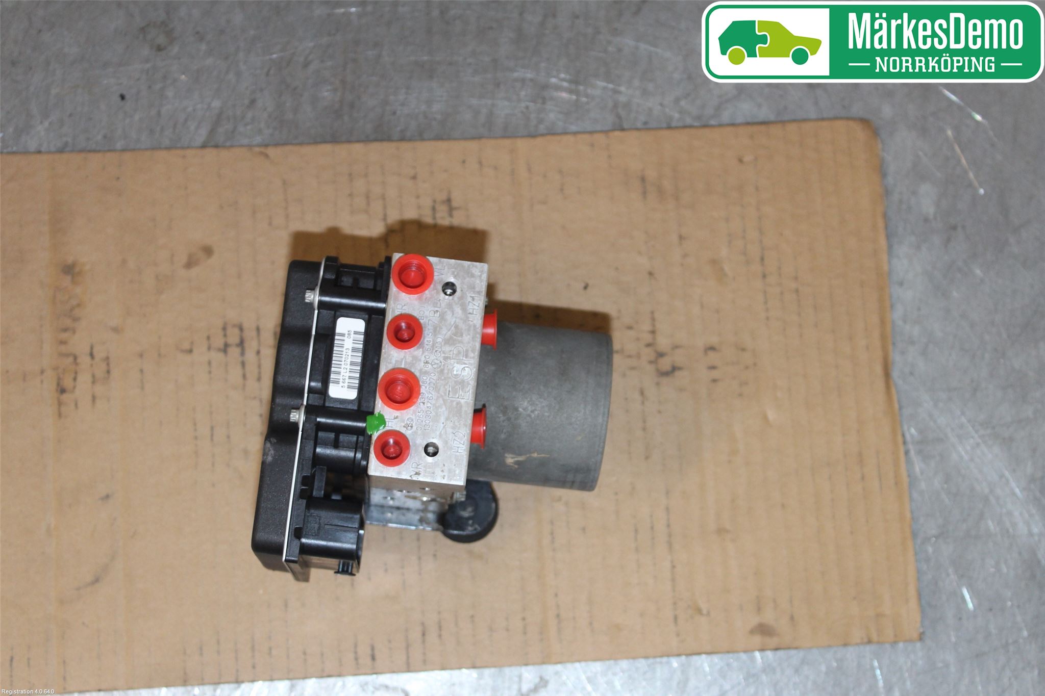 Audi Q5 09-16 Abs Hydraulaggregat