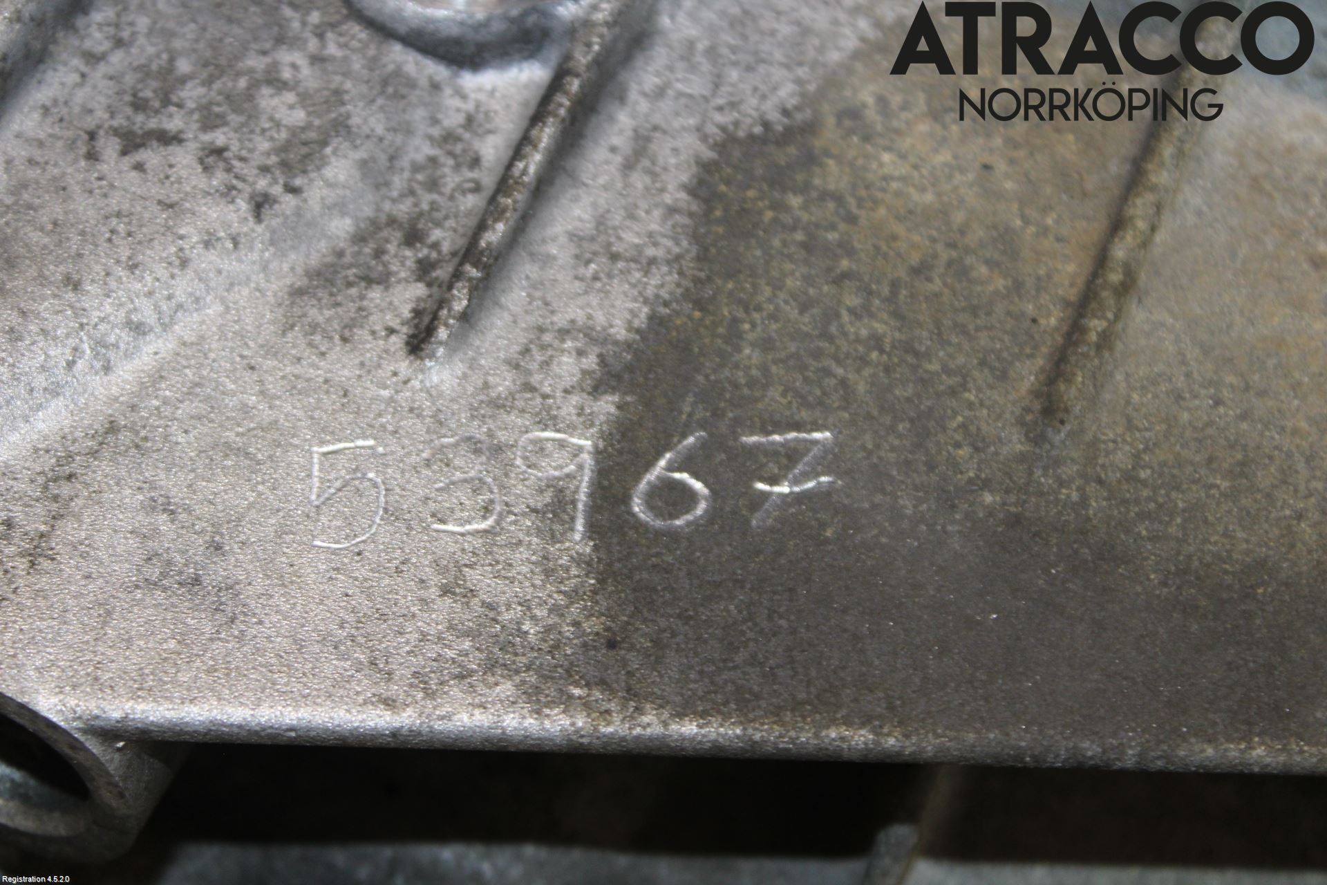 Audi A5 07-16 Växellåda Tronic