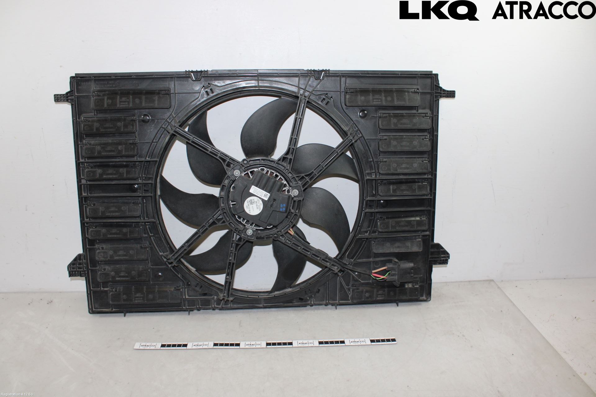 Audi A4/S4 B9 16-19 Kylfläkt El