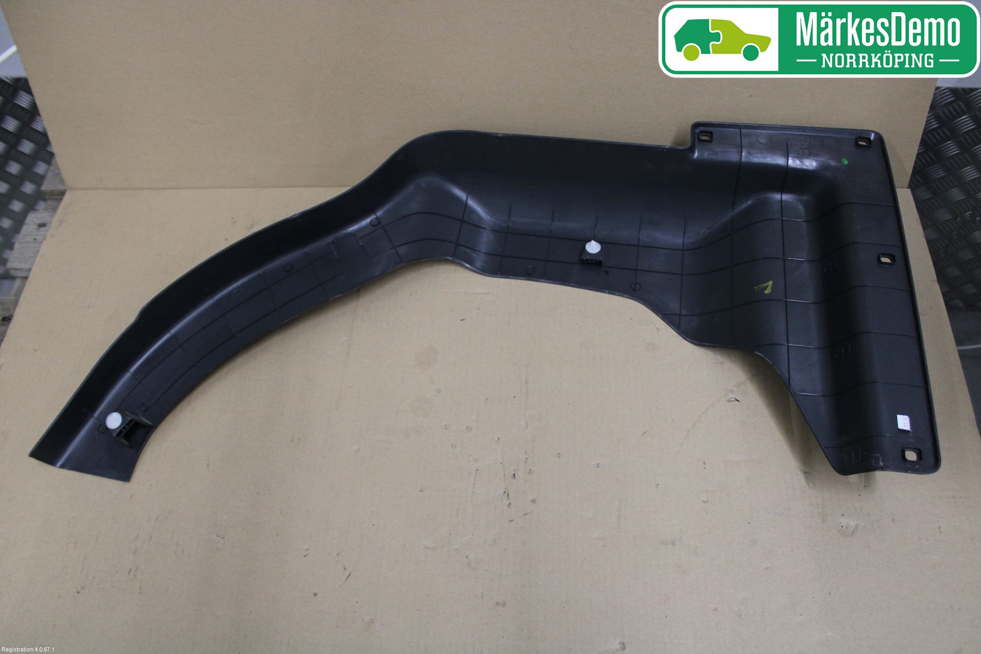 Renault KANGOO II 08-14 Skärmbreddare