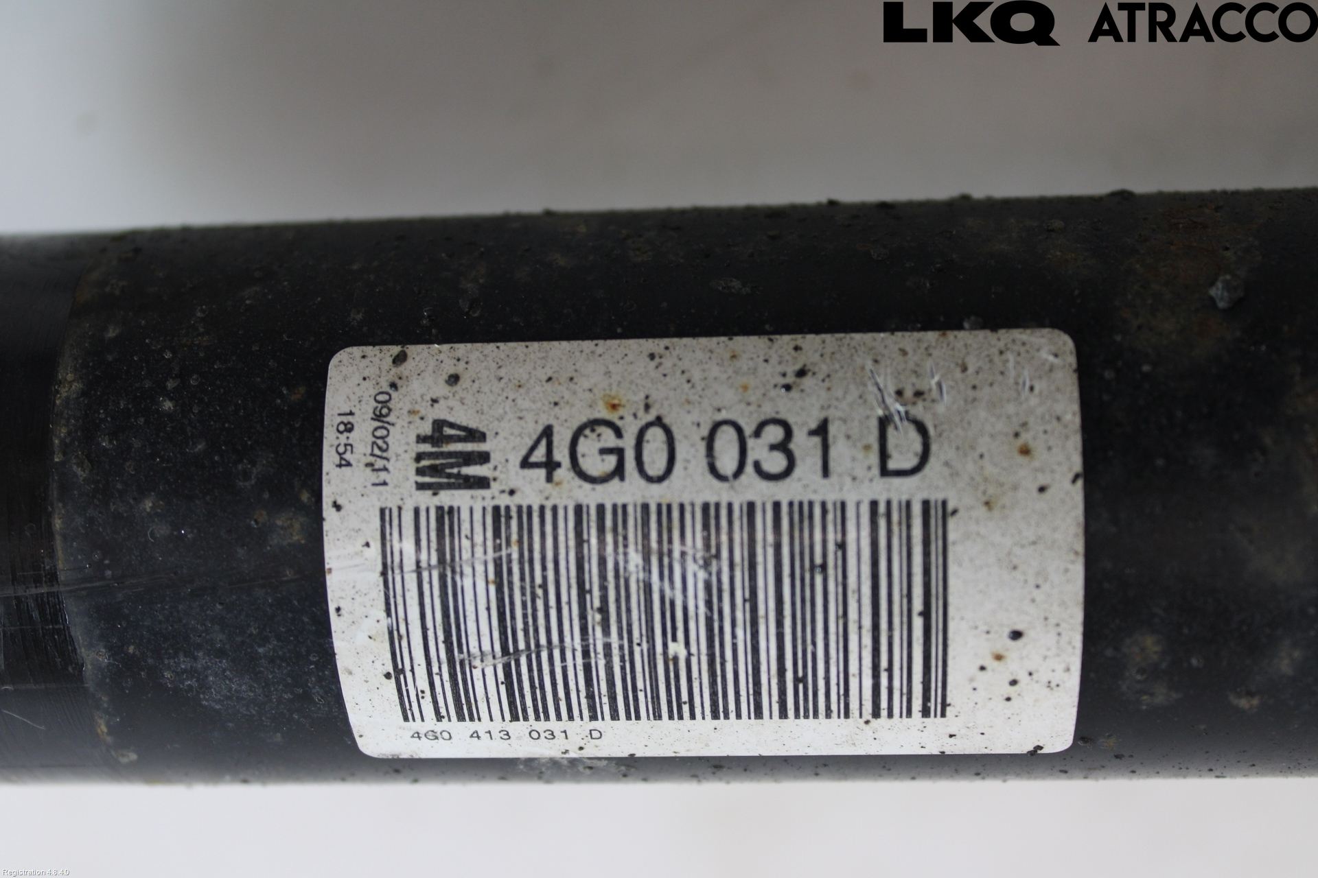 Audi A6/S6 4G 11-18 Fjäderben Fram Höger