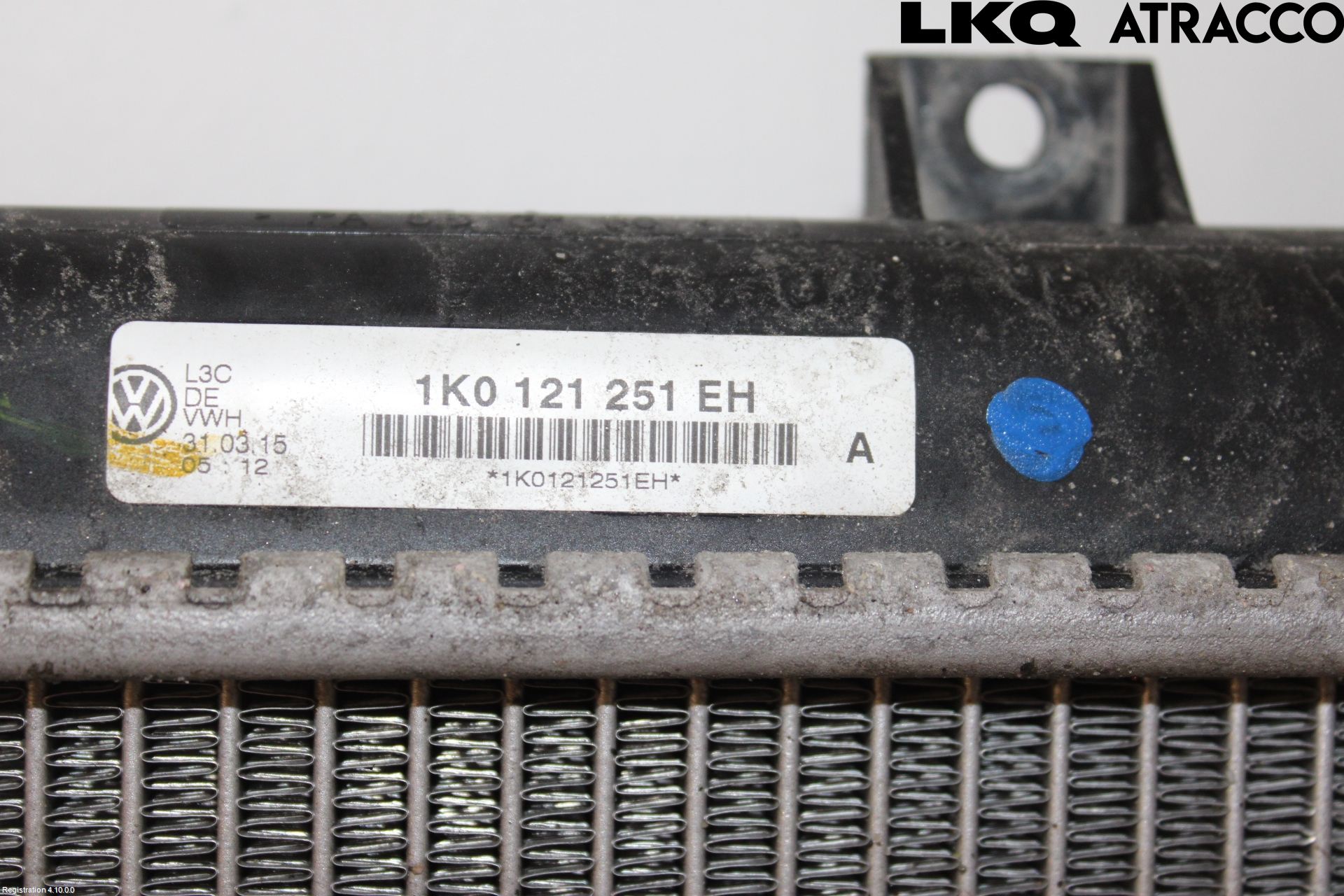 Skoda SUPERB 09-15 Kylare Aut