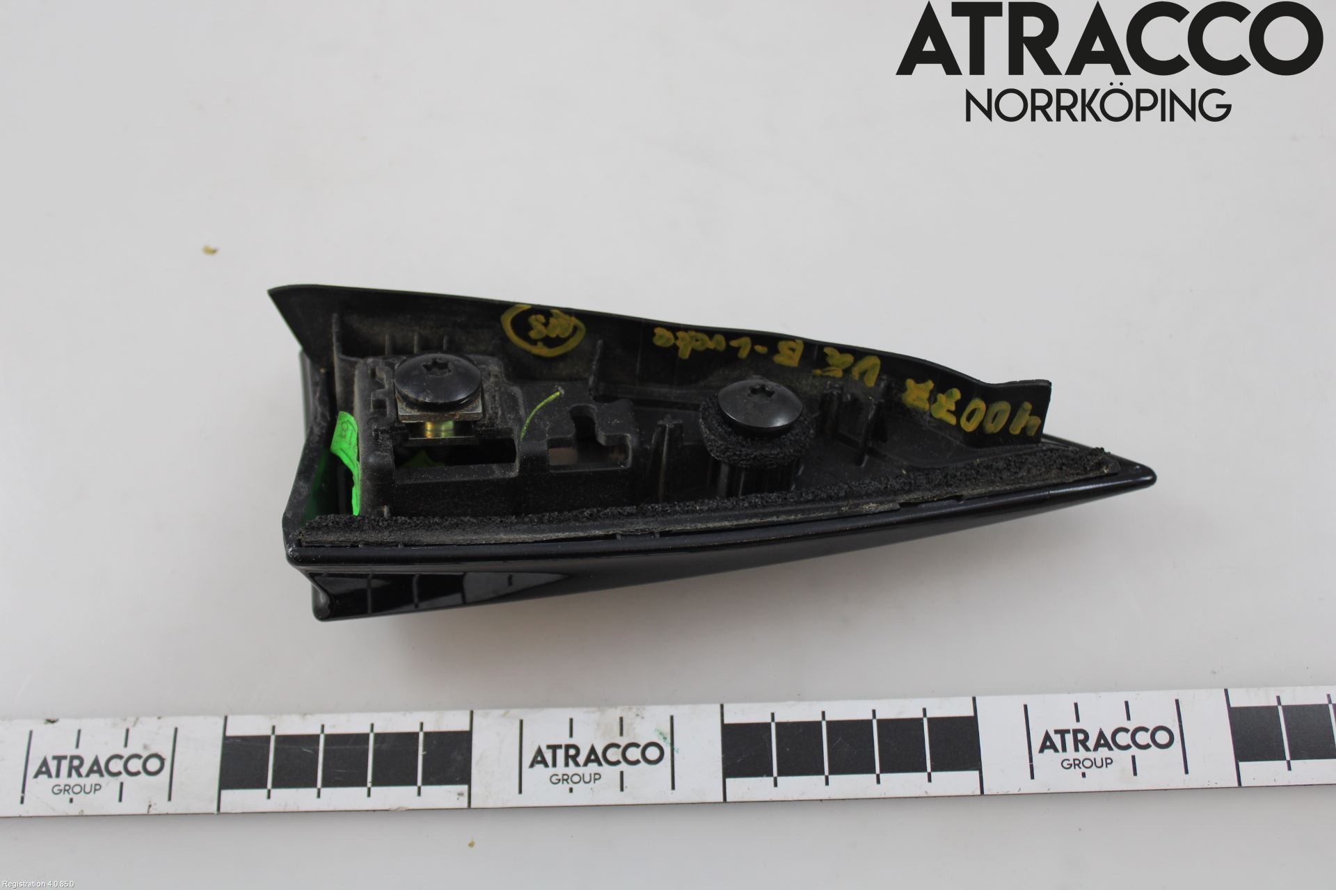 Renault CLIO IV 12-16 Spoiler Baklucka