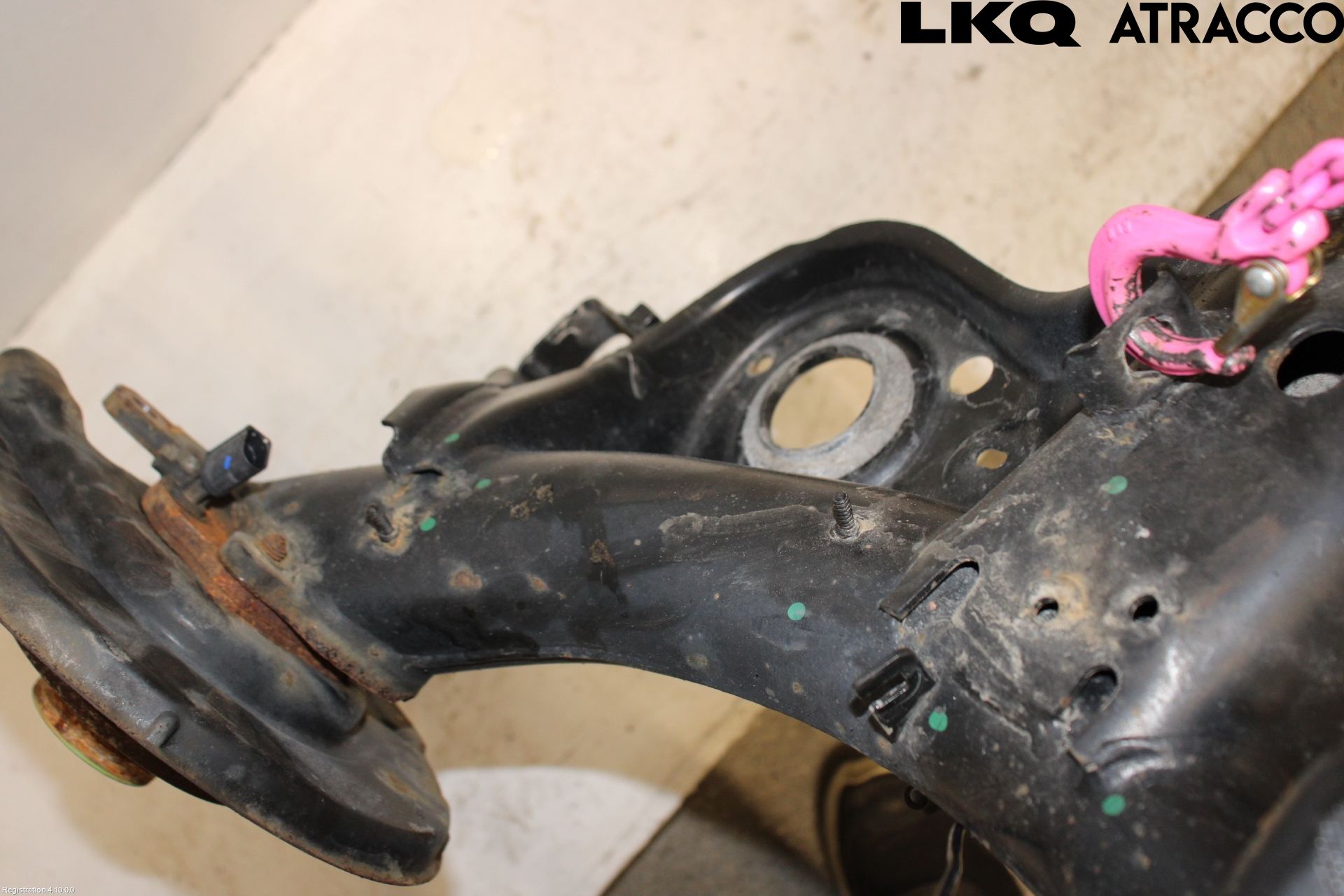 Seat IBIZA V 21- Bakaxelbalk