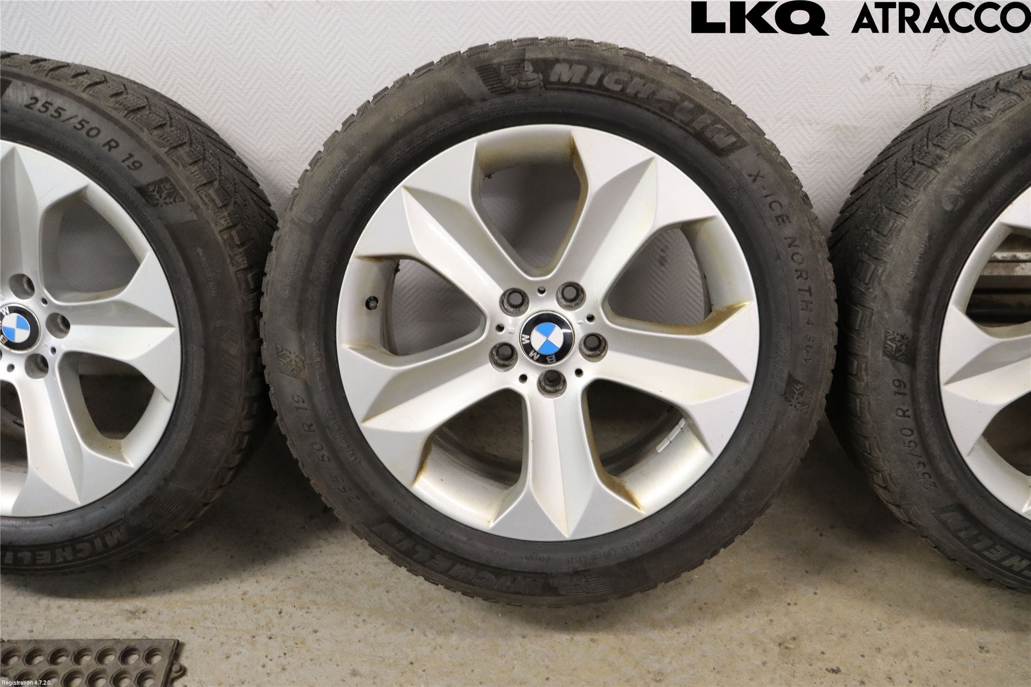 BMW X6 E71/E72   08-14 Vinterdäck Alumfälg 4St