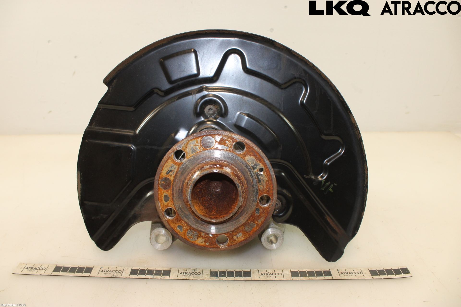 Audi Q4 E-TRON FZ 22- Styrspindel Lagerhus Vä