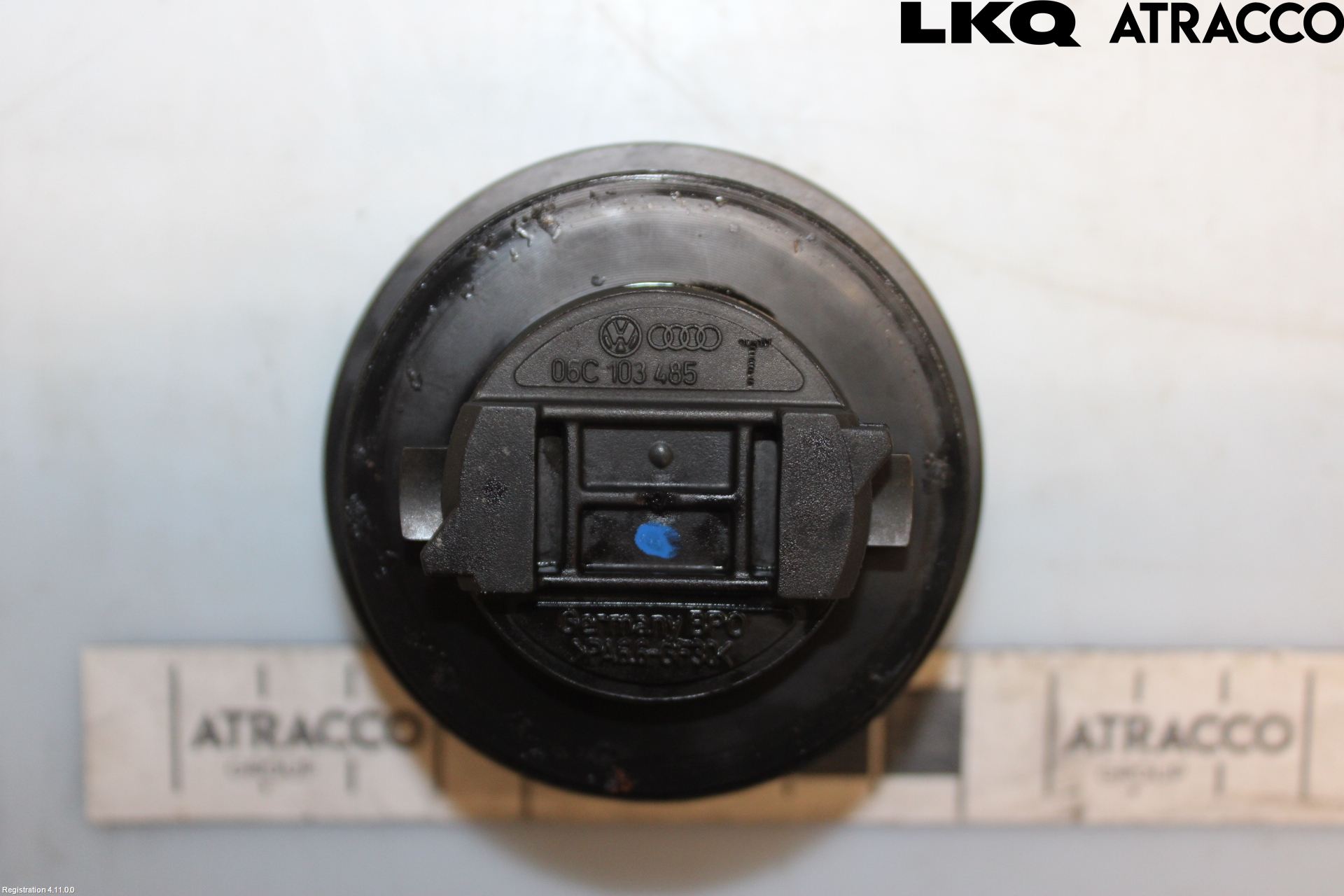 Volkswagen VW GOLF VI 09-13 Olja Påfyllningslock