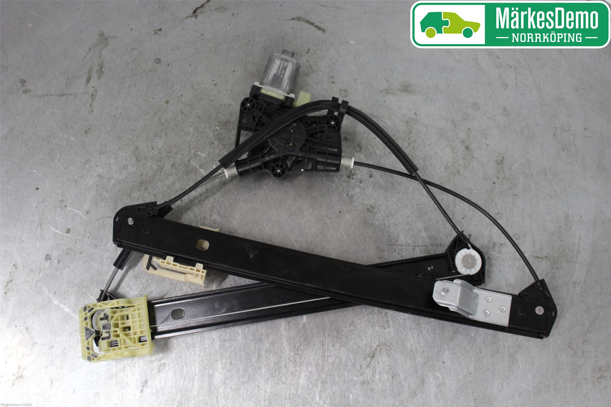 Audi Q2/SQ2 17- Fönsterhiss El Kompl