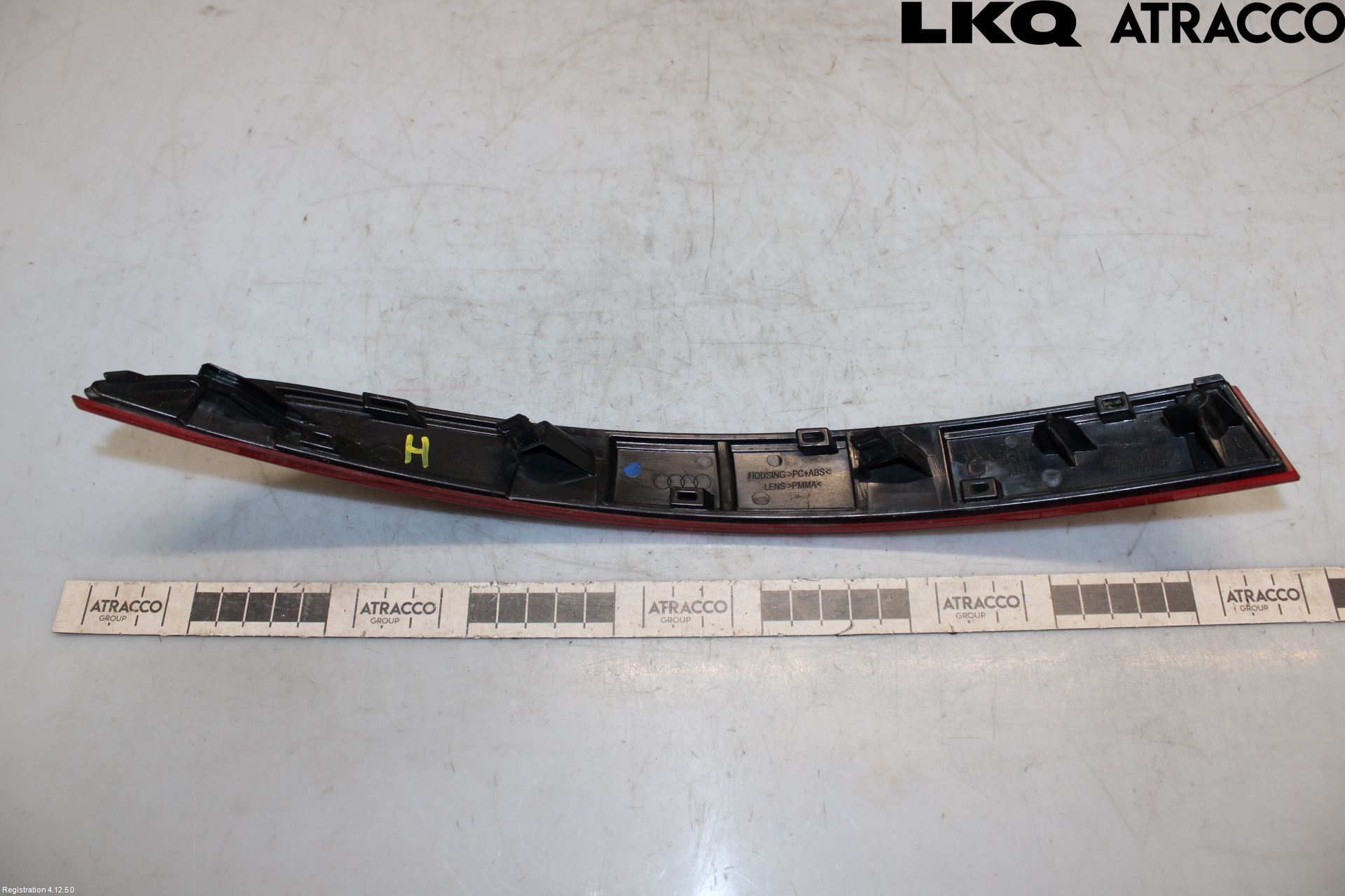 Audi Q4 E-TRON FZ 22- Dimljus/Reflex Bak