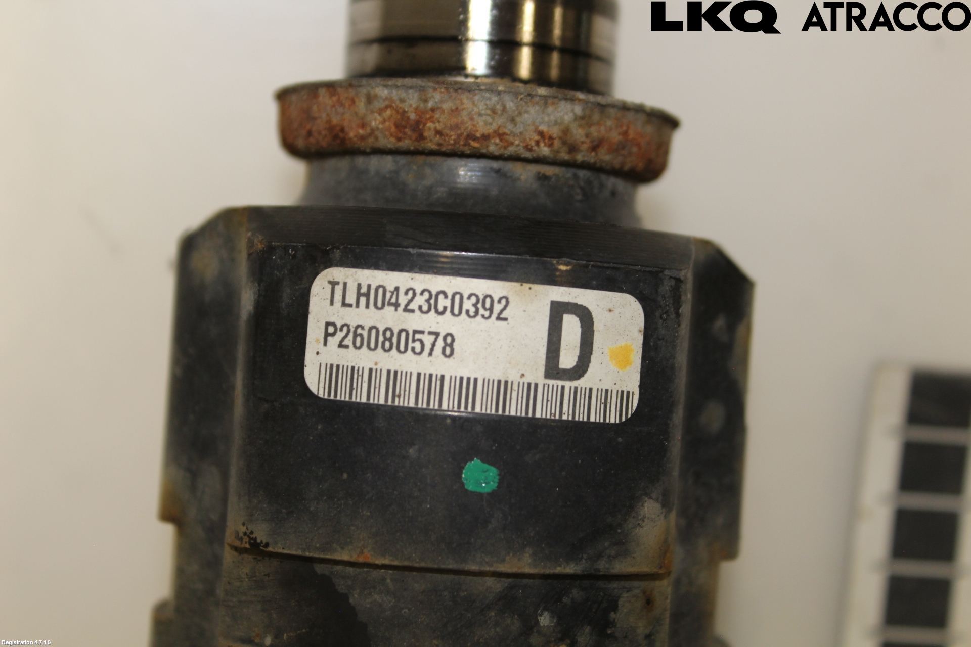 Toyota YARIS P1 03-05 Drivaxel Fram Vänster