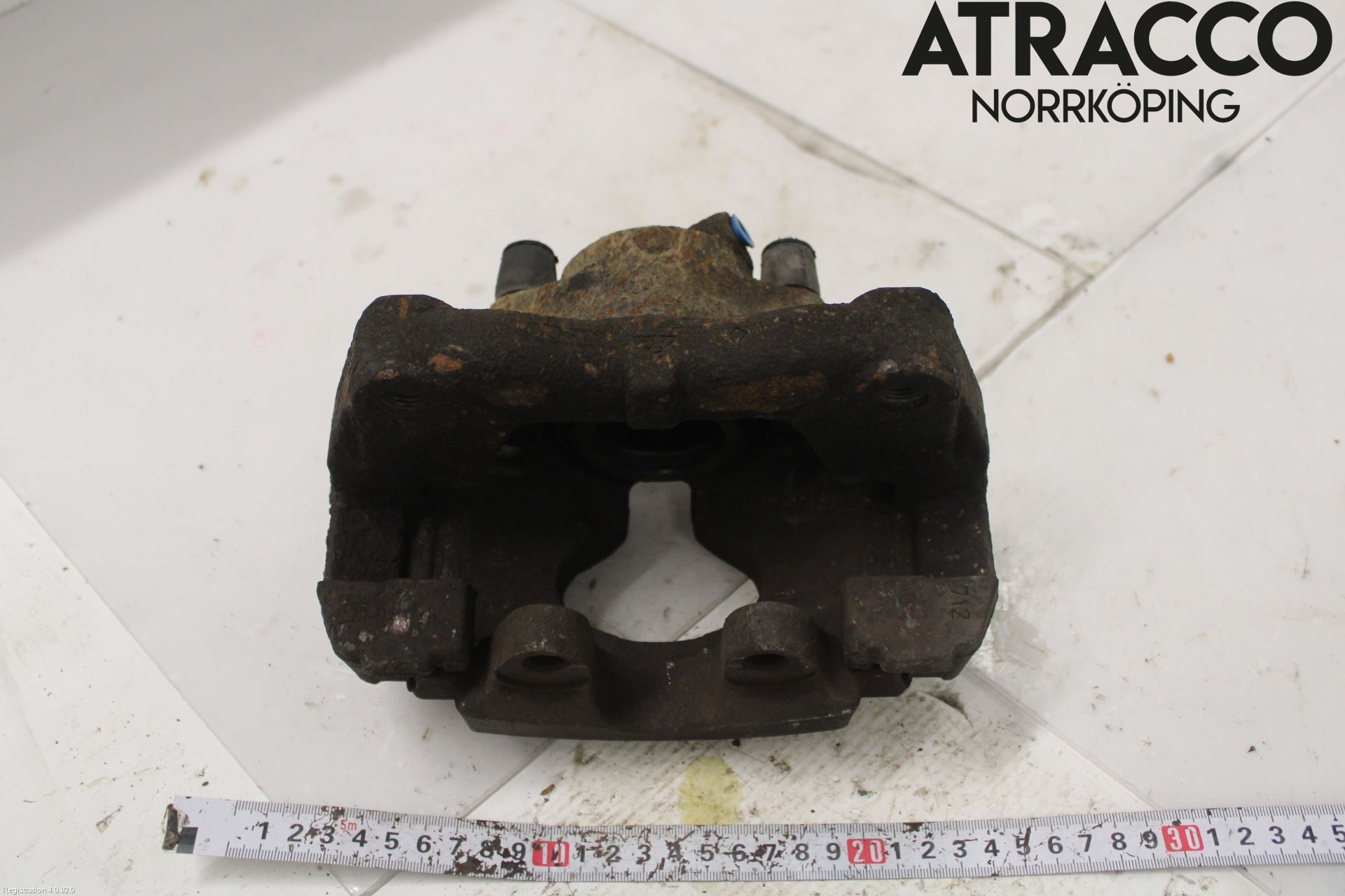 Volkswagen VW TRANSP/CARAVELLE (T5) 04-15 Bromsok Fram Höger