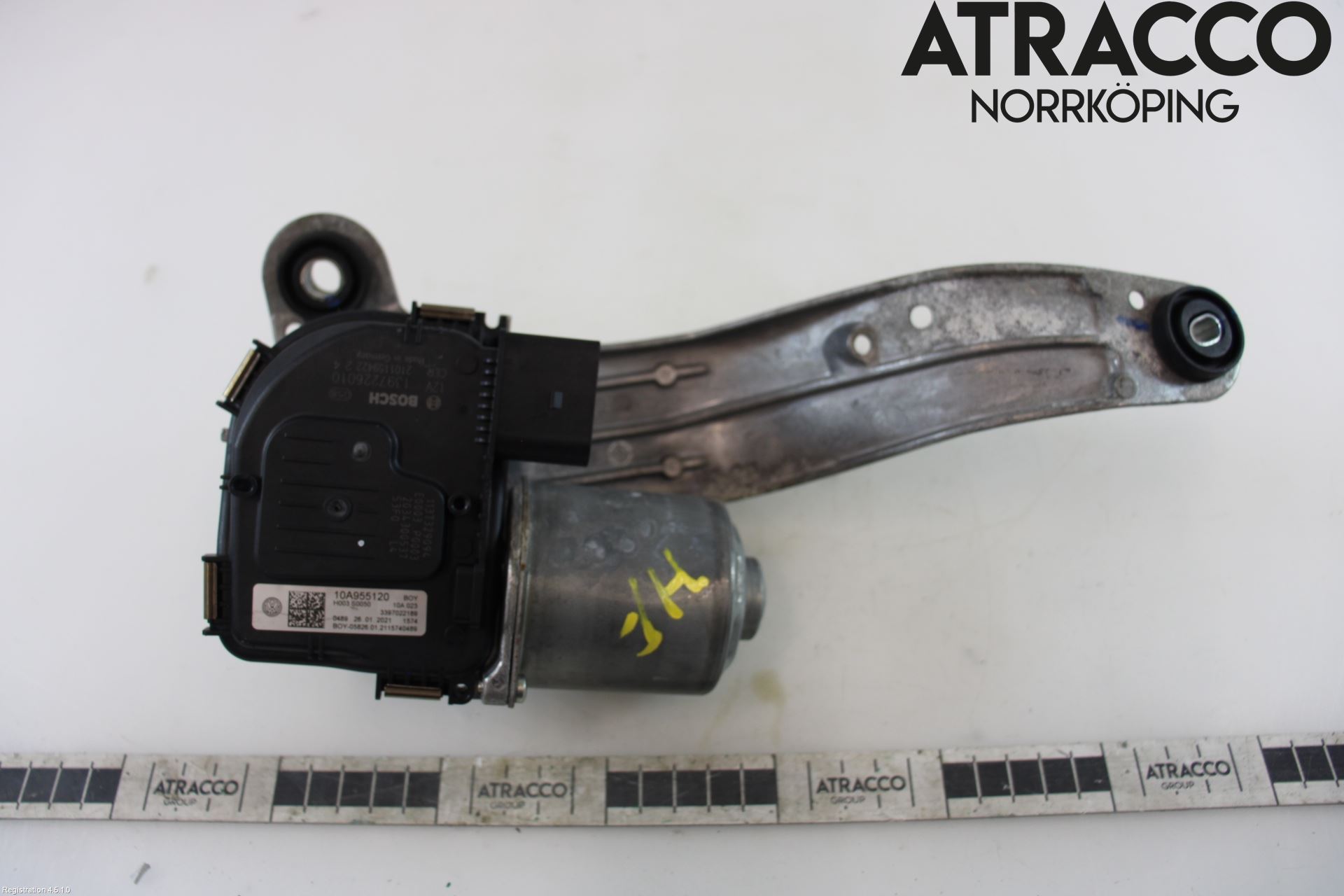 Volkswagen VW ID.3 21- Torkarmotor Vindruta