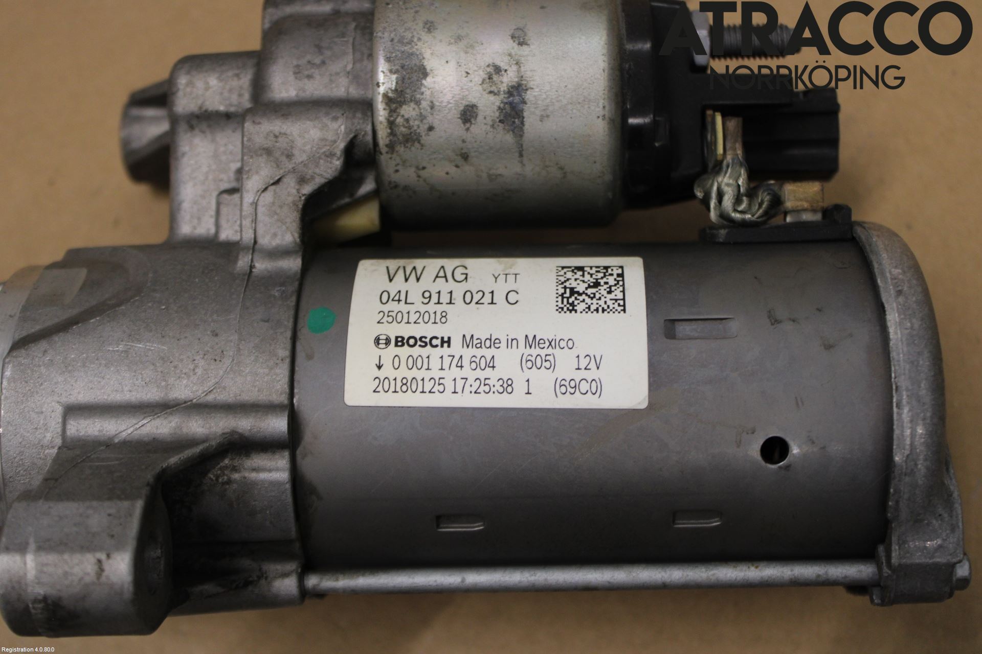 Audi Q5/SQ5 17- Startmotor Diesel