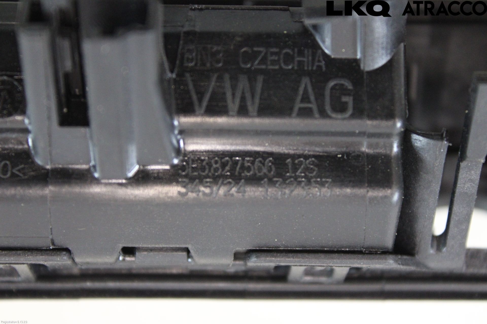 Audi A3/S3 8Y 21- Bakluckehandtag