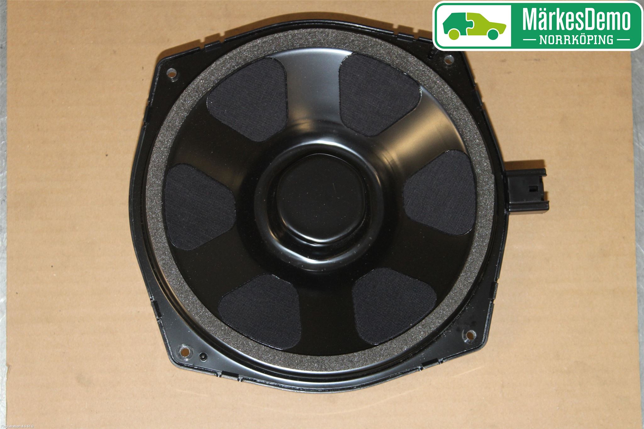 Jaguar F-TYPE Högtalare