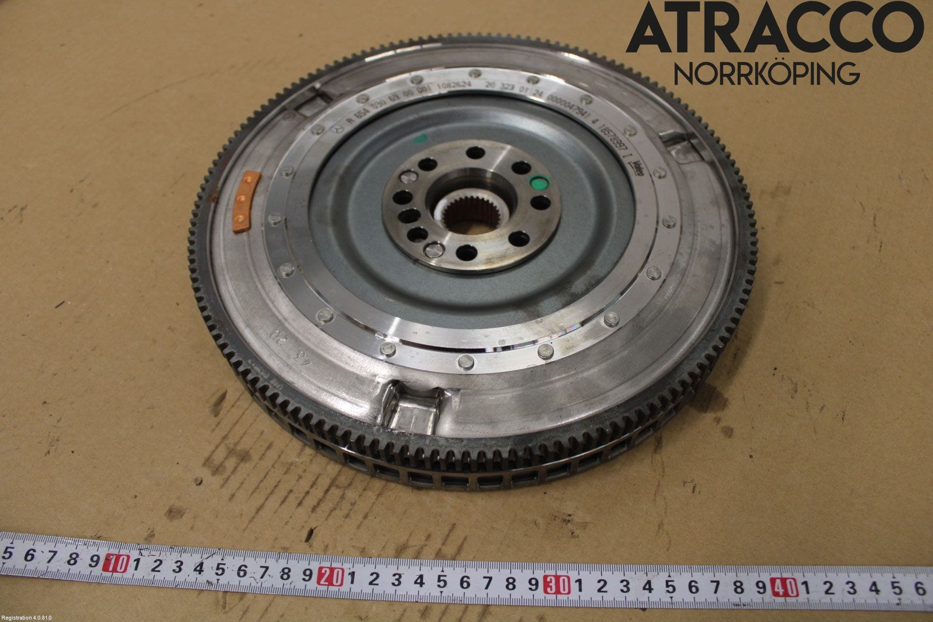 MB GLC-KLASS (X253/C253) 15-22 Svänghjul Aut