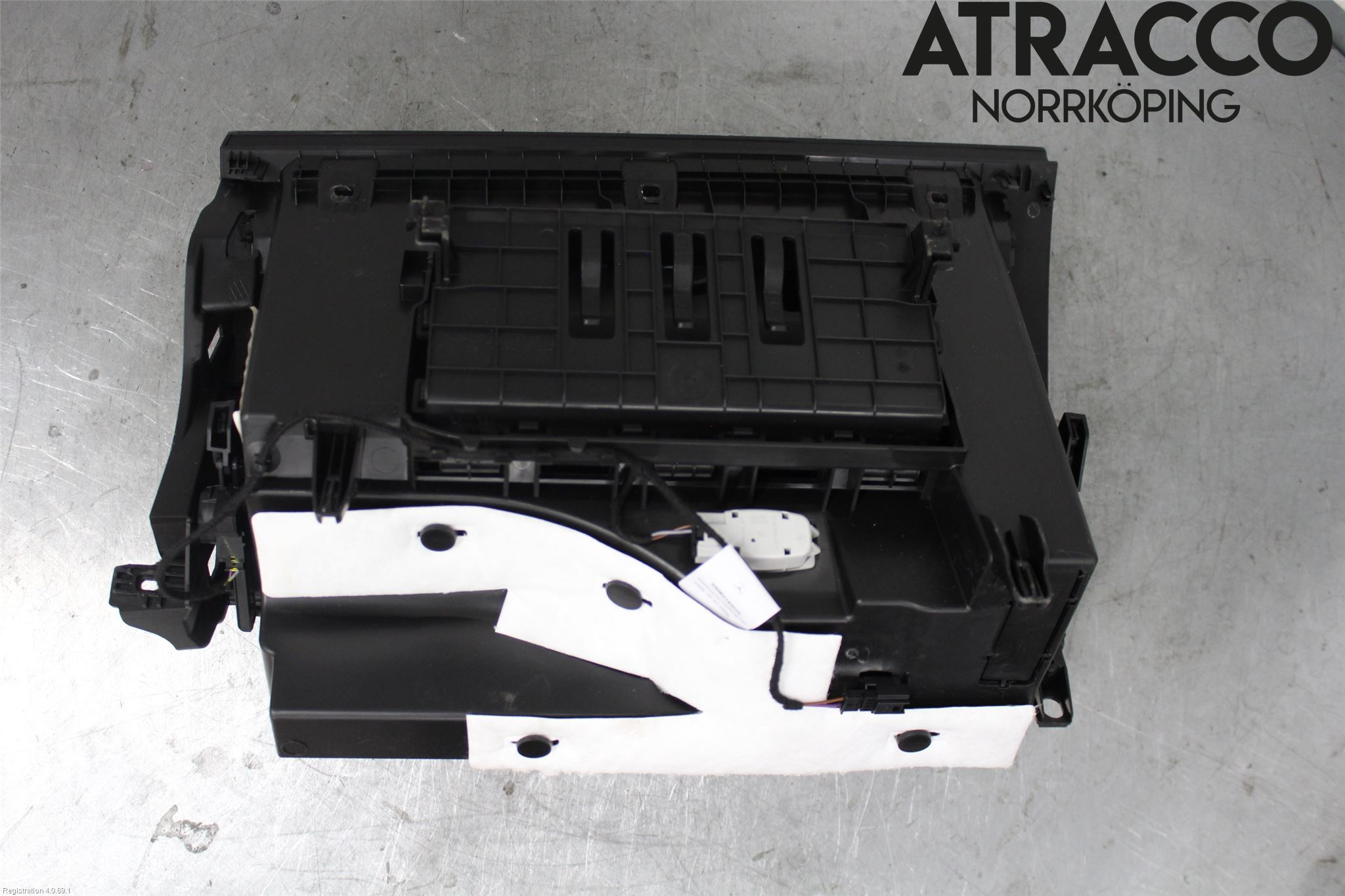 Mercedes-Benz MB CLA-KLASS (C118/X118) 19- Handskfack