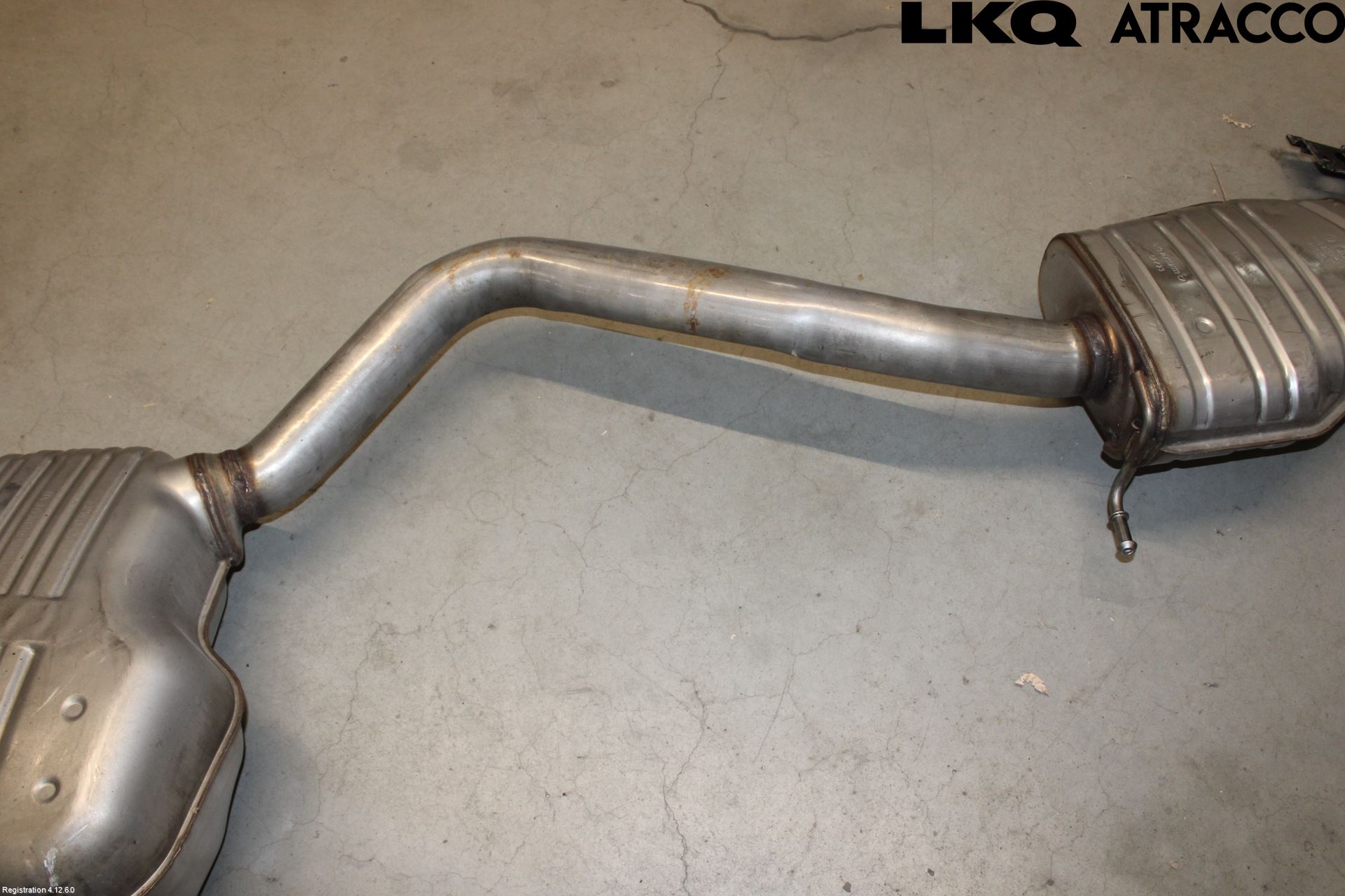 Audi A4/S4 B9 20- Avgassystem Komp Ej Kat