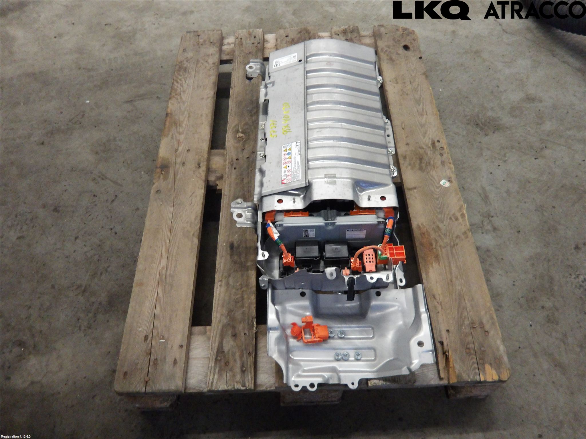 Toyota COROLLA CROSS XG10 22- Batteri Högspänning