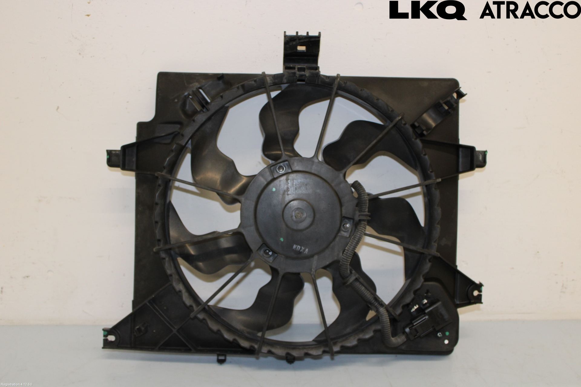 Kia CEED 12-18 Kylfläkt El