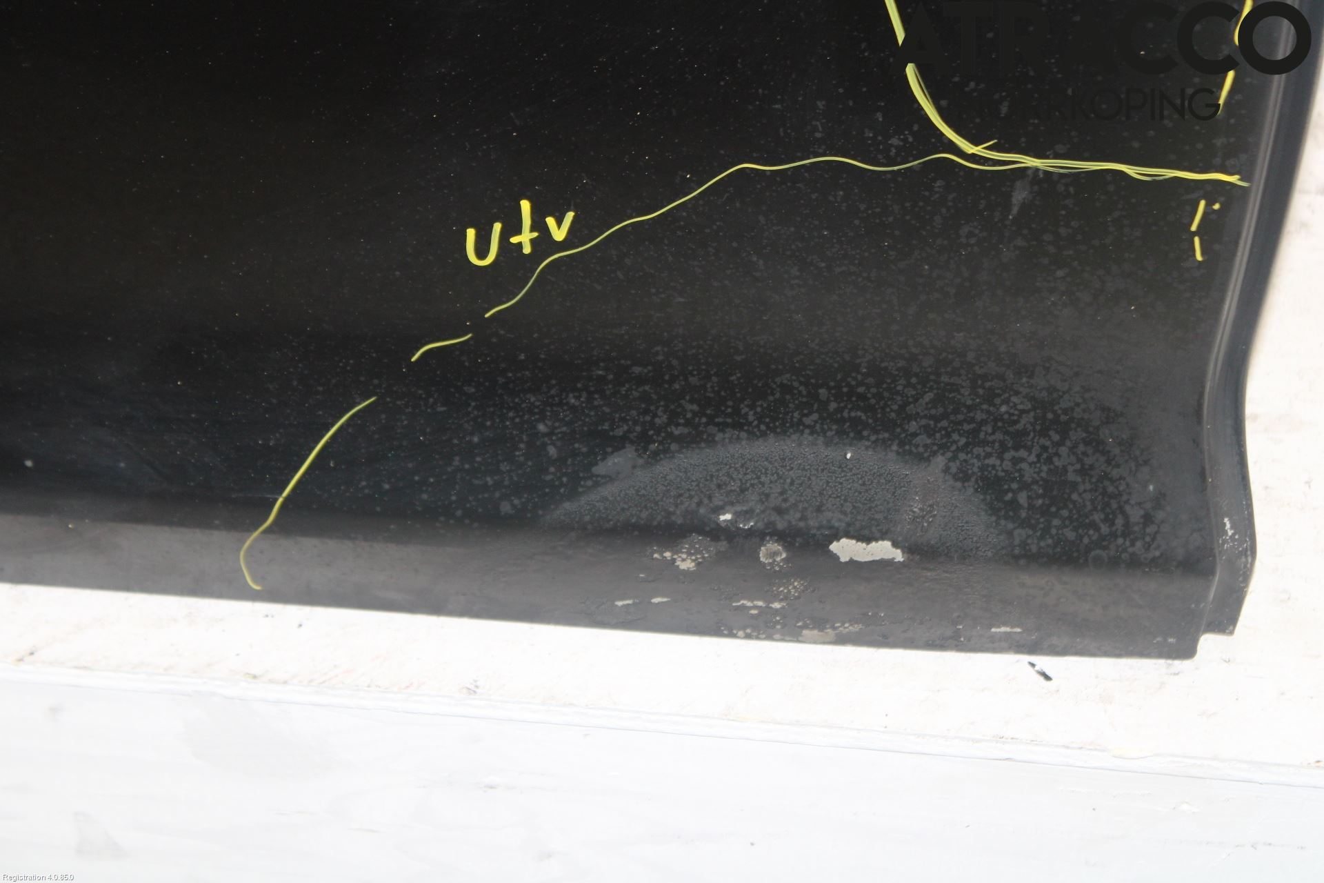 Jaguar XJ X351        10- Dörr Fram Höger