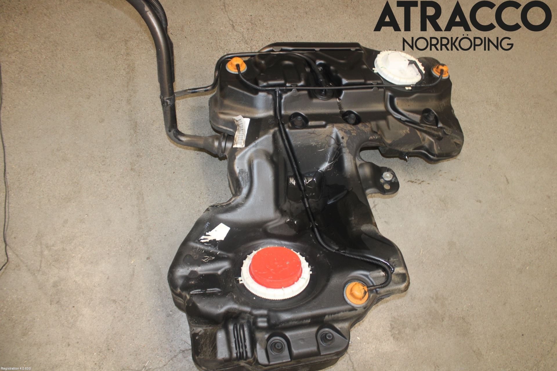 Audi A5 07-16 Bränsletank Insprutning