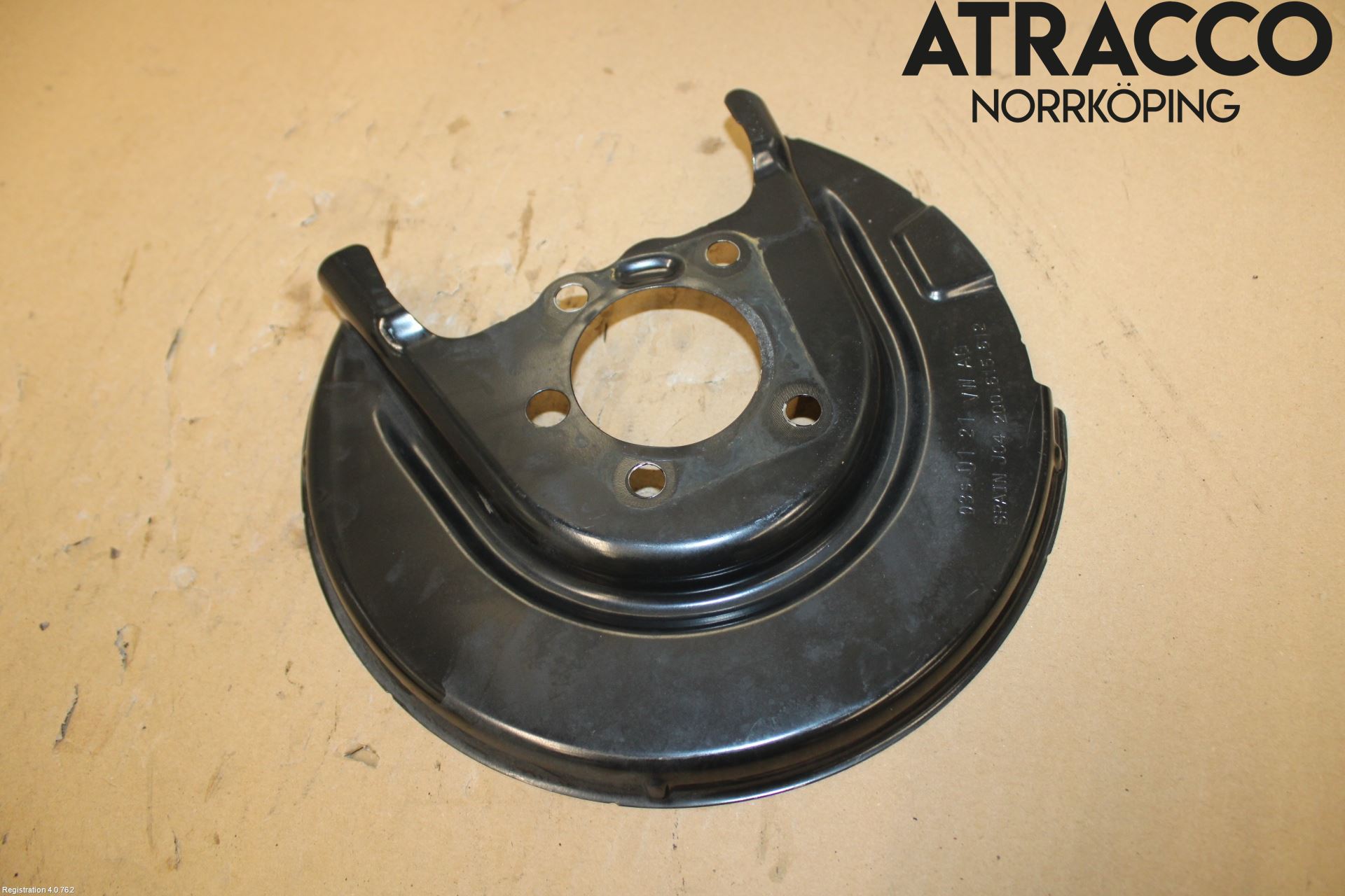 Volkswagen VW T-CROSS 19- Bromssköld Bak