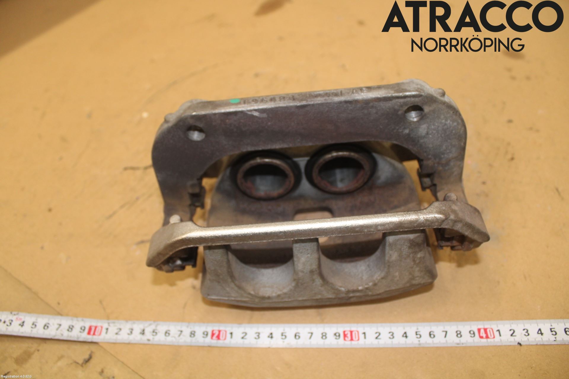 Volkswagen VW ID.4 21- Bromsok Fram Höger