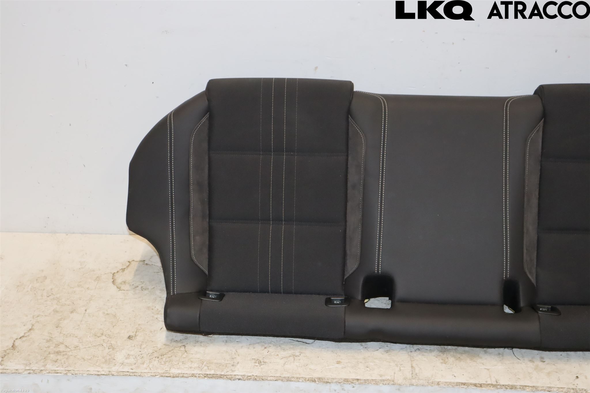 Volkswagen VW PASSAT 15-19 Inredning Sittdyna Bak