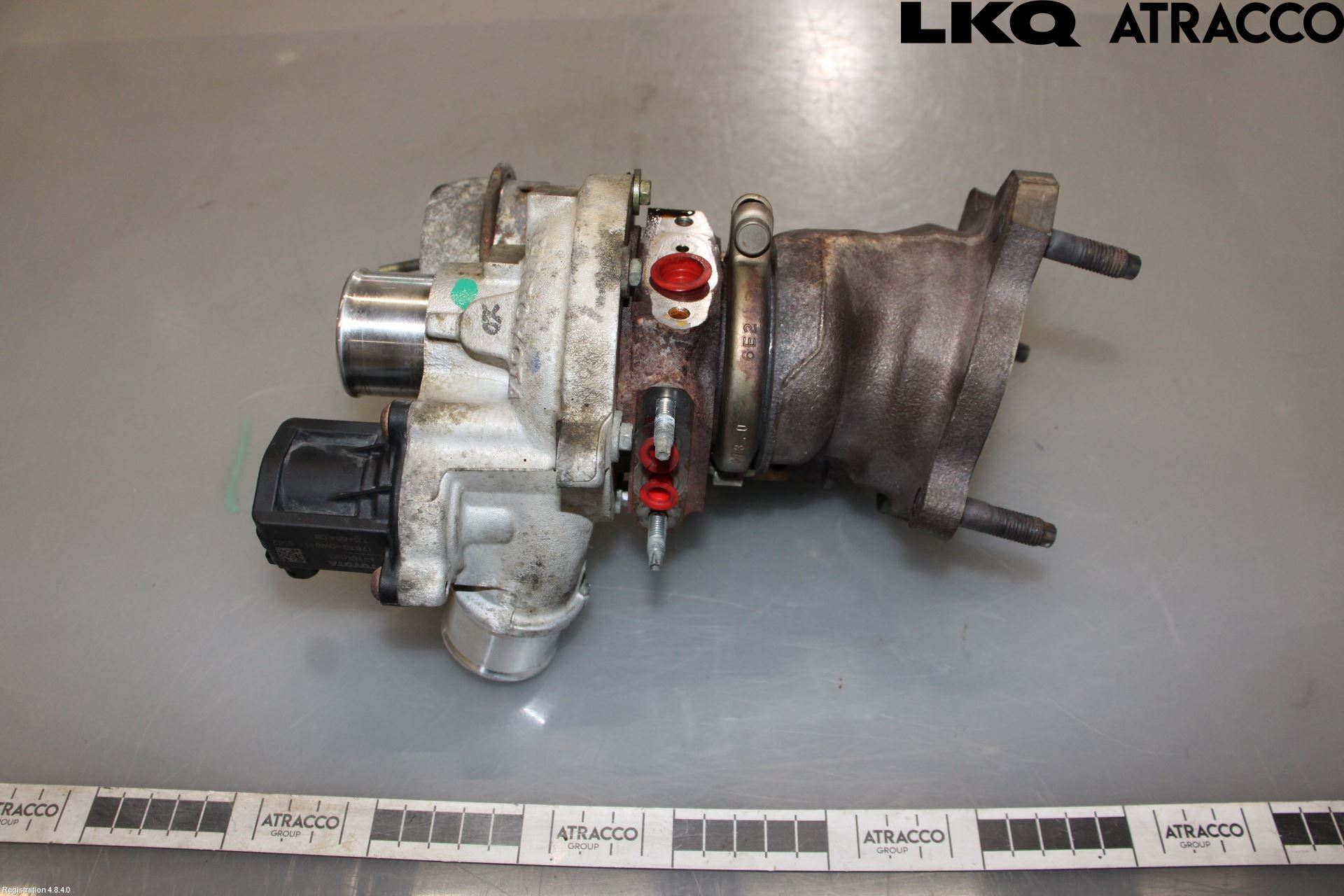 Toyota AURIS 13-19 Turboaggregat
