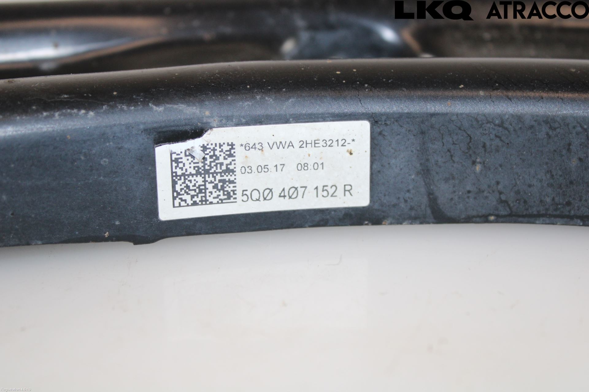 Volkswagen VW GOLF / E-GOLF VII 13-20 Bärarm Fram Undre Hö