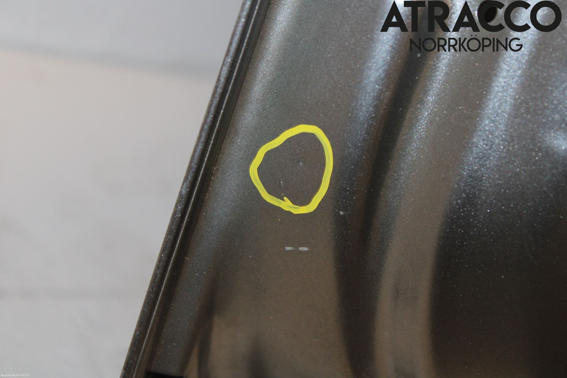 Nissan NOTE E12 14-20 Dörr Bak Vänster