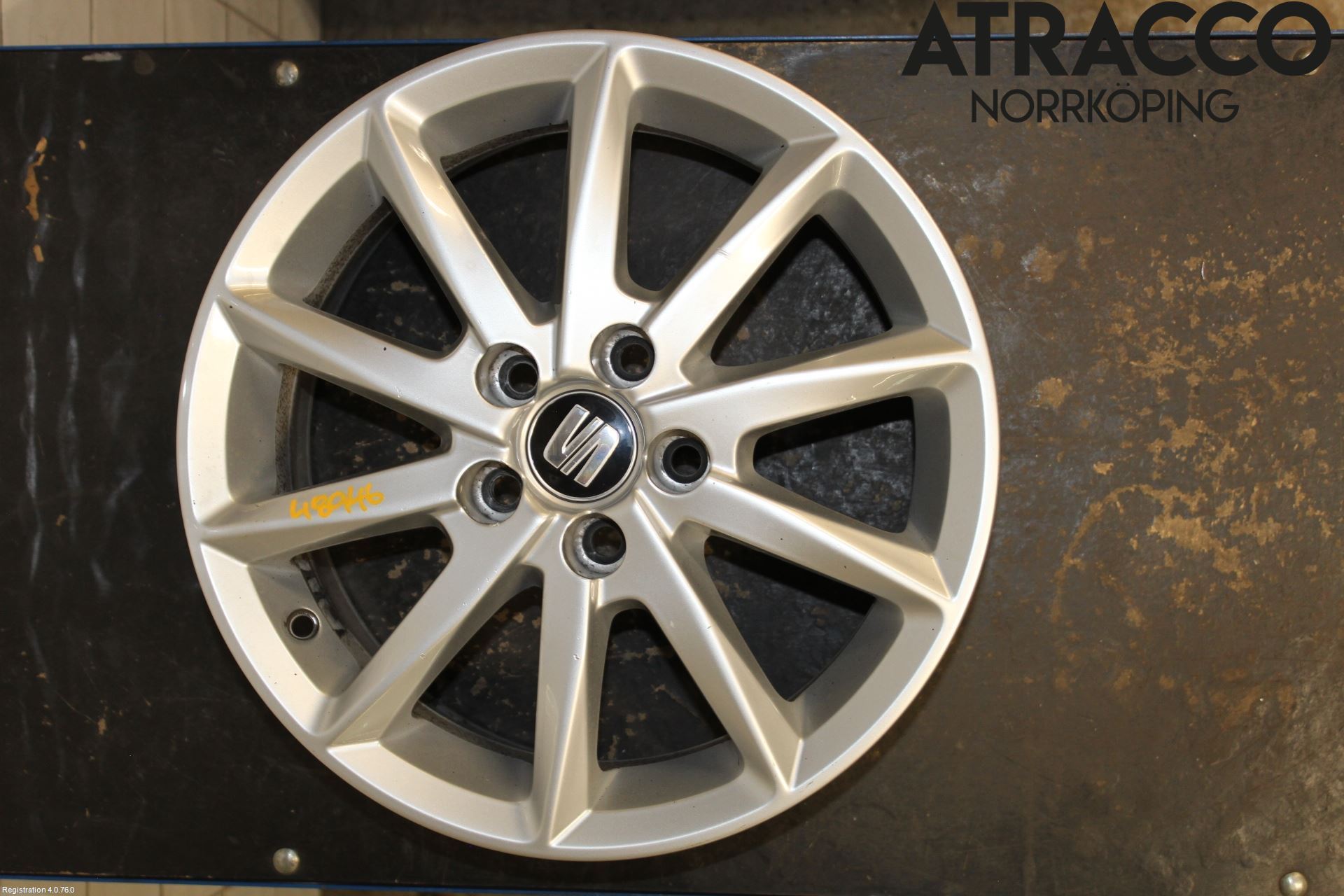 Seat IBIZA IV 08-16 Fälgsats Aluminium