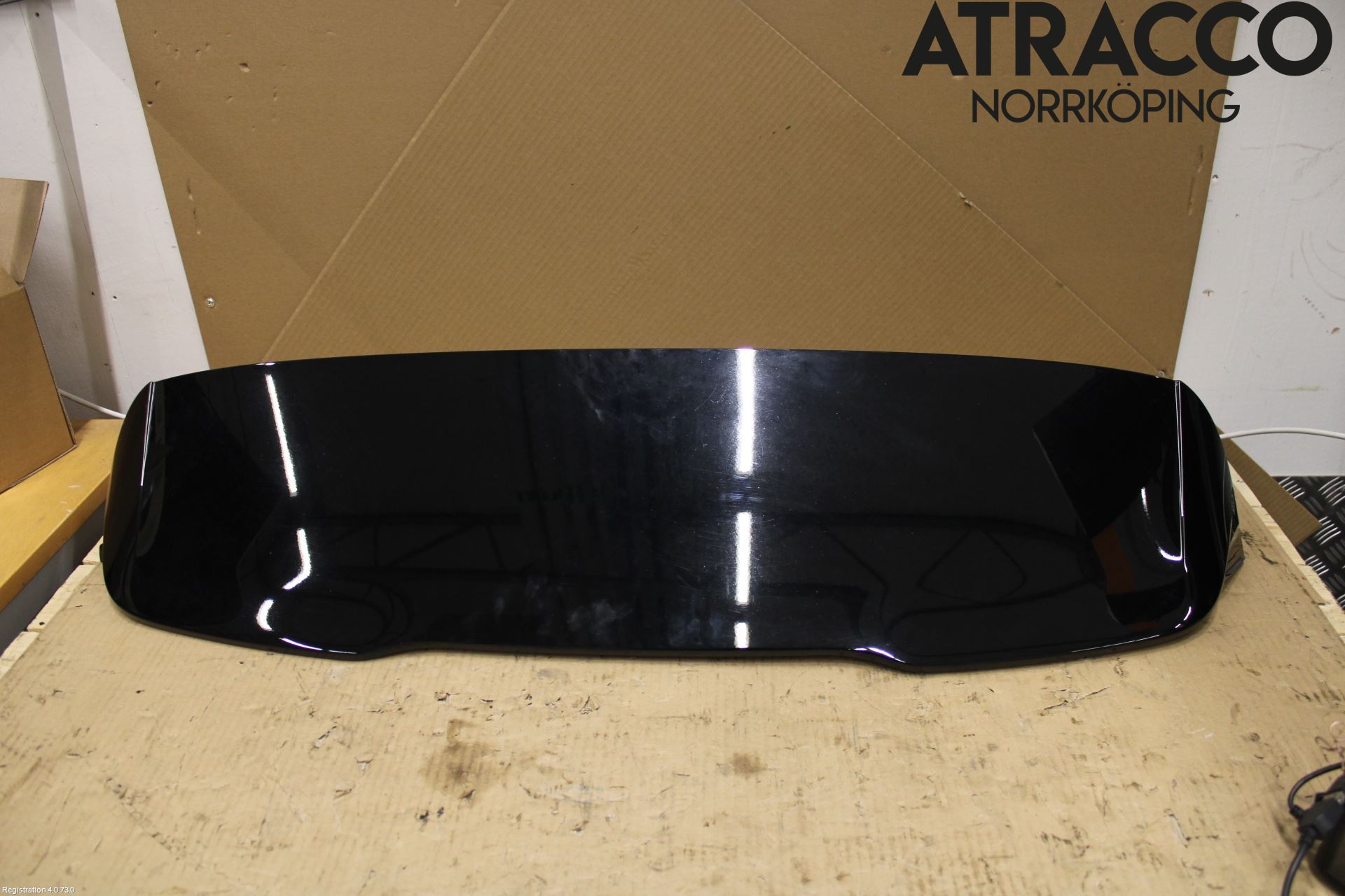 Audi A3/S3 8V 13-20 Spoiler Baklucka