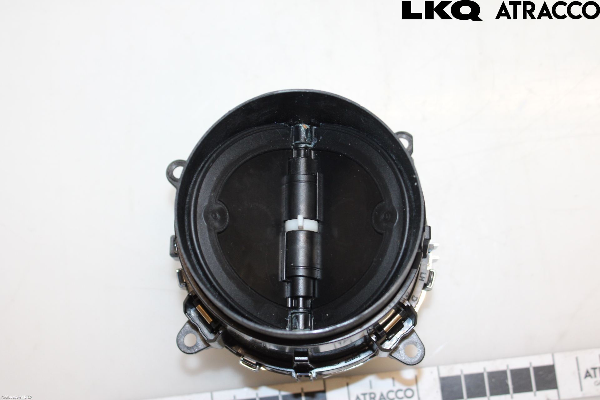 Jaguar XJ X351        10- Defrosterkanal-Munstycke