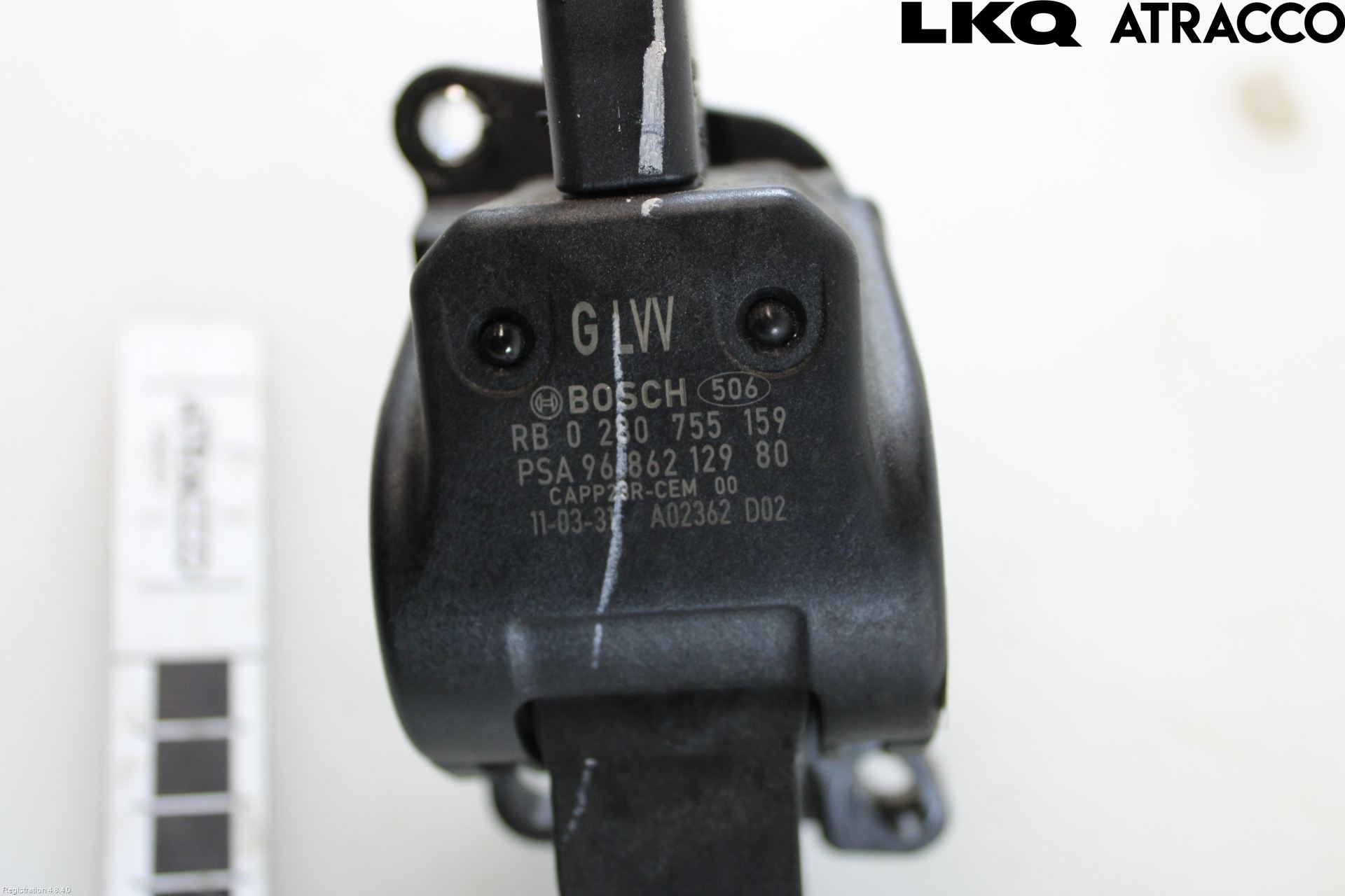 Peugeot 508 11-18 Gaspedal