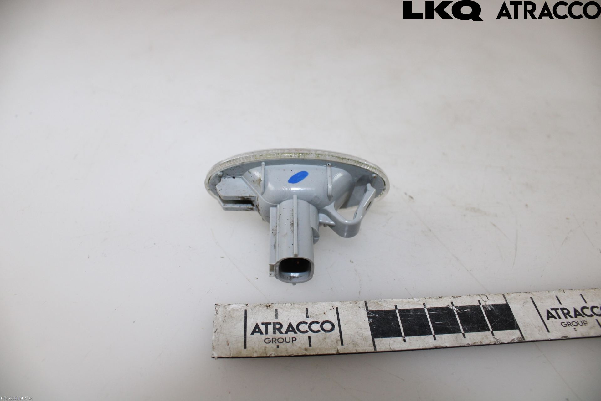 Mazda 3 I 07-08 Blinkersglas Fram Vä