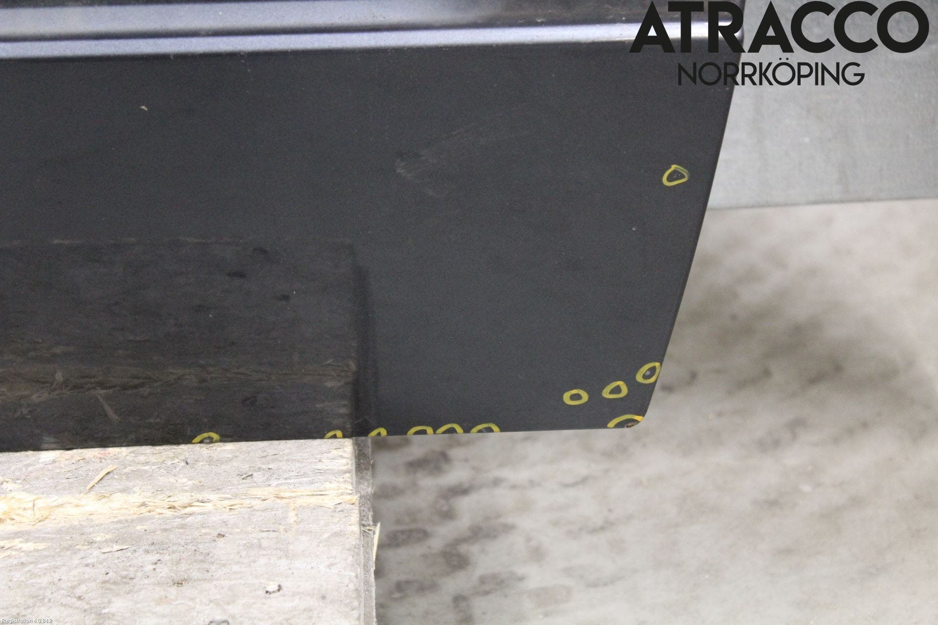 Mercedes-Benz MB C (203) 00-07 Dörr 2D Höger