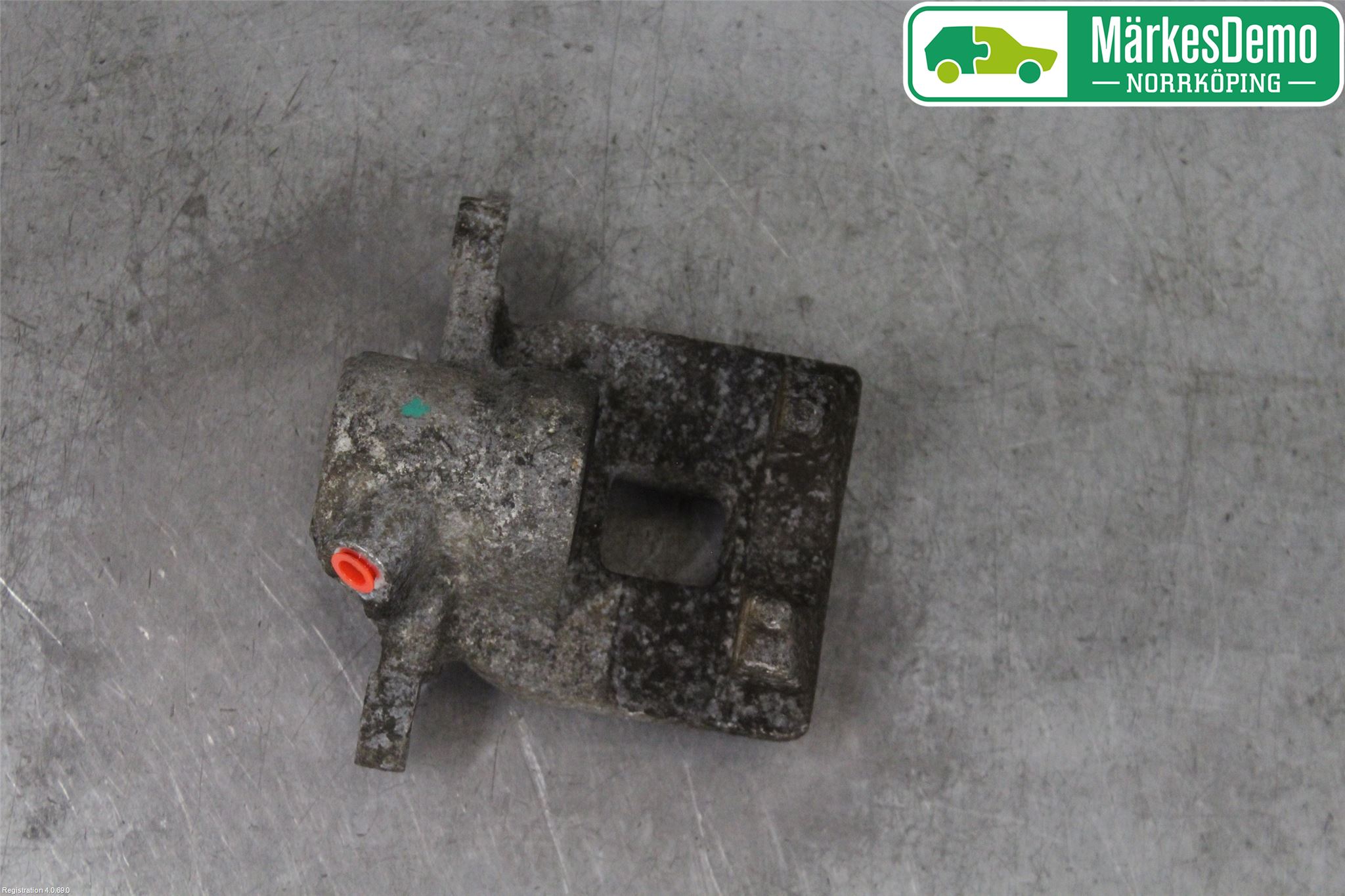 Toyota VERSO 09-18 Bromsok Bak Höger